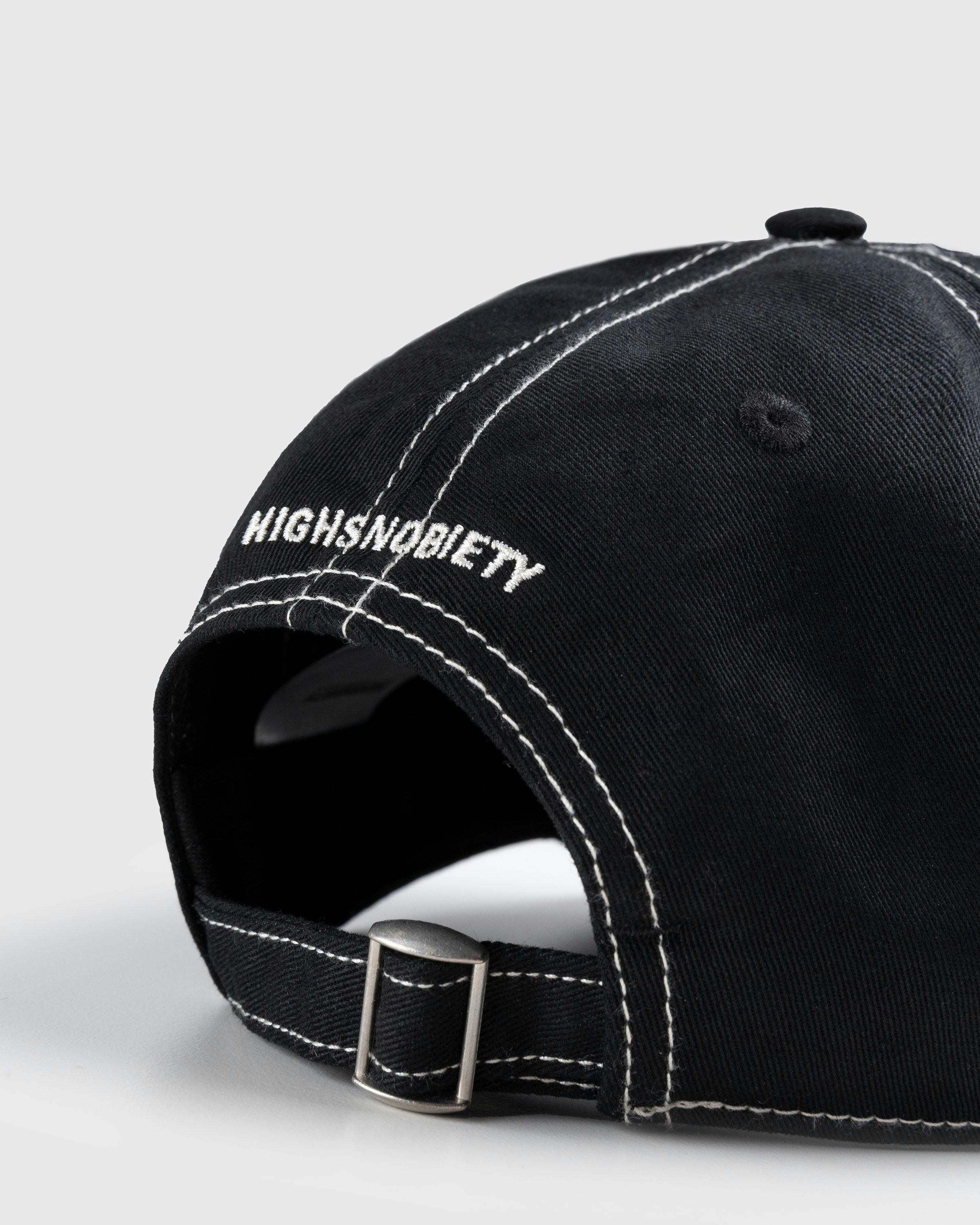 Tresor x Highsnobiety - BERLIN, BERLIN 3 Cap Black - Accessories - Black - Image 5