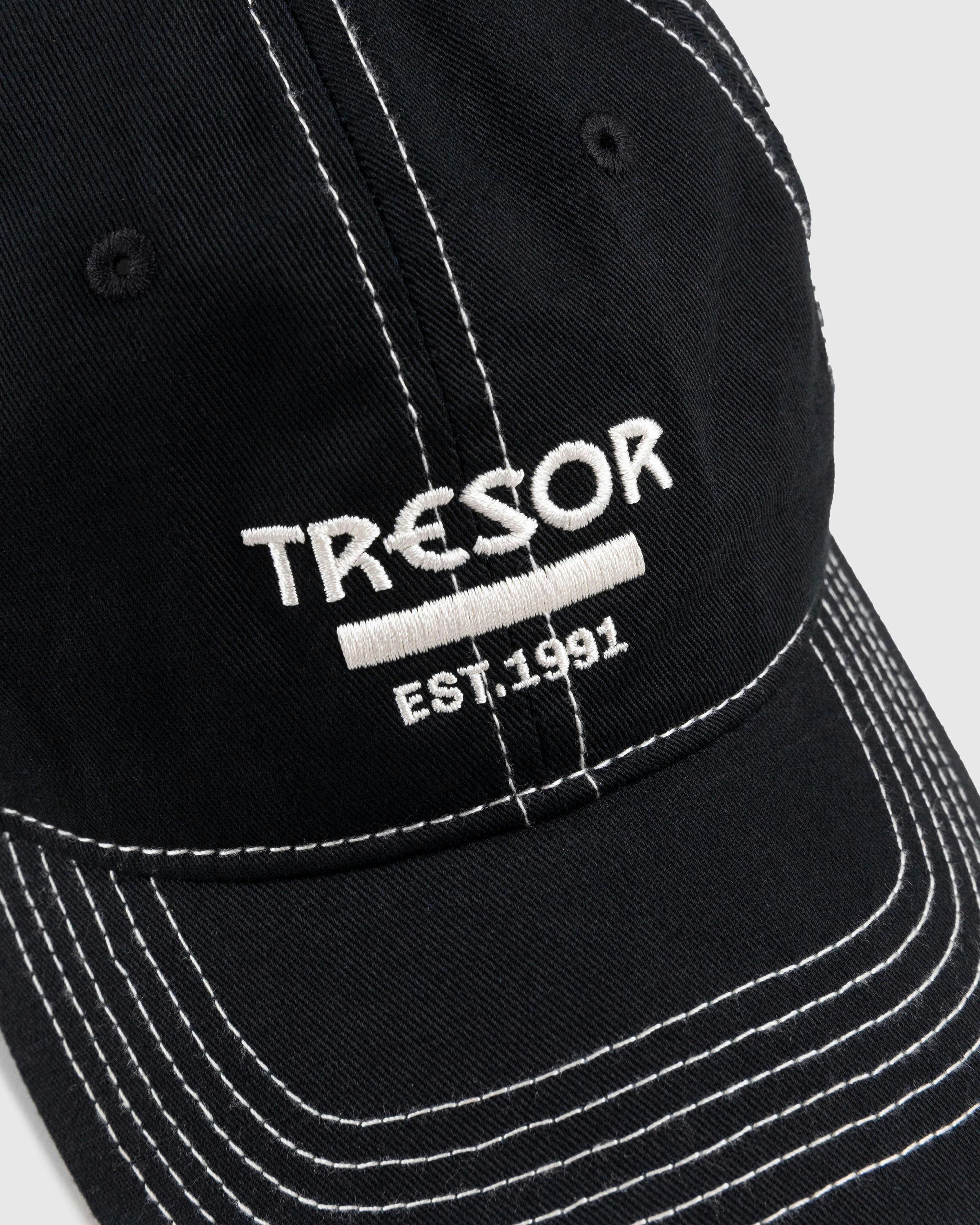 Tresor x Highsnobiety - BERLIN, BERLIN 3 Cap Black - Accessories - Black - Image 4