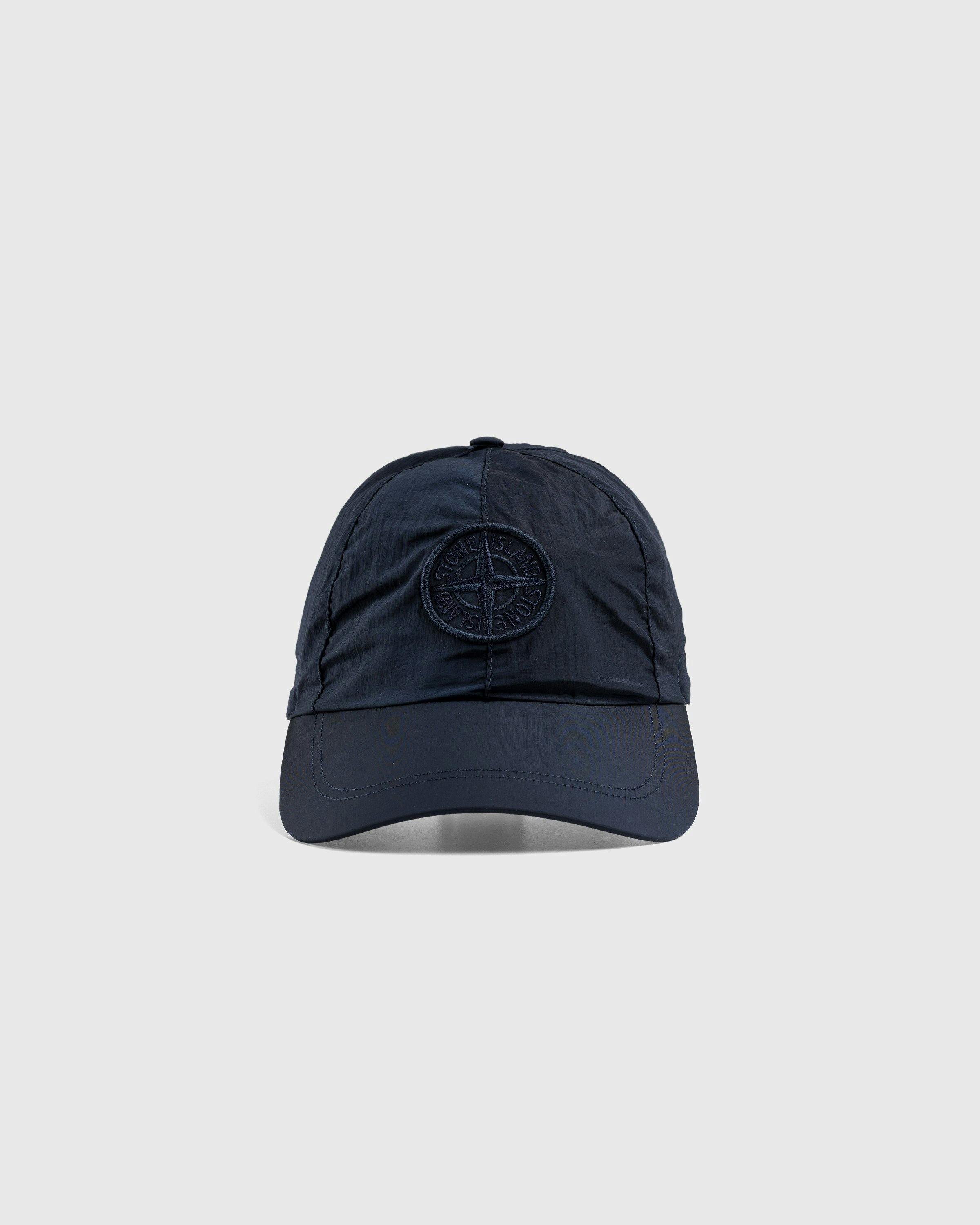 Stone Island - Nylon Metal Six-Panel Cap Navy Blue - Accessories - Blue - Image 2