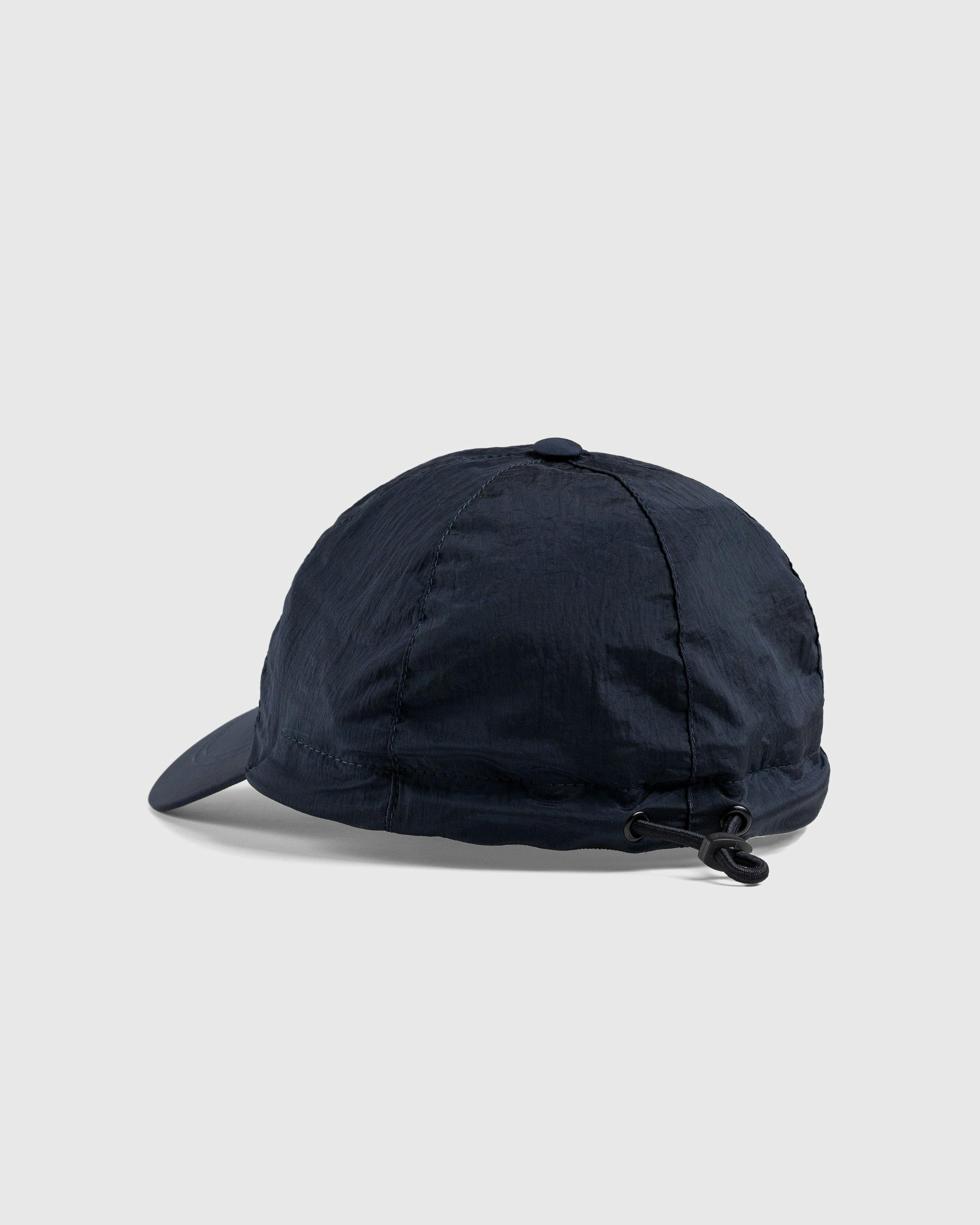 Stone Island - Nylon Metal Six-Panel Cap Navy Blue - Accessories - Blue - Image 3