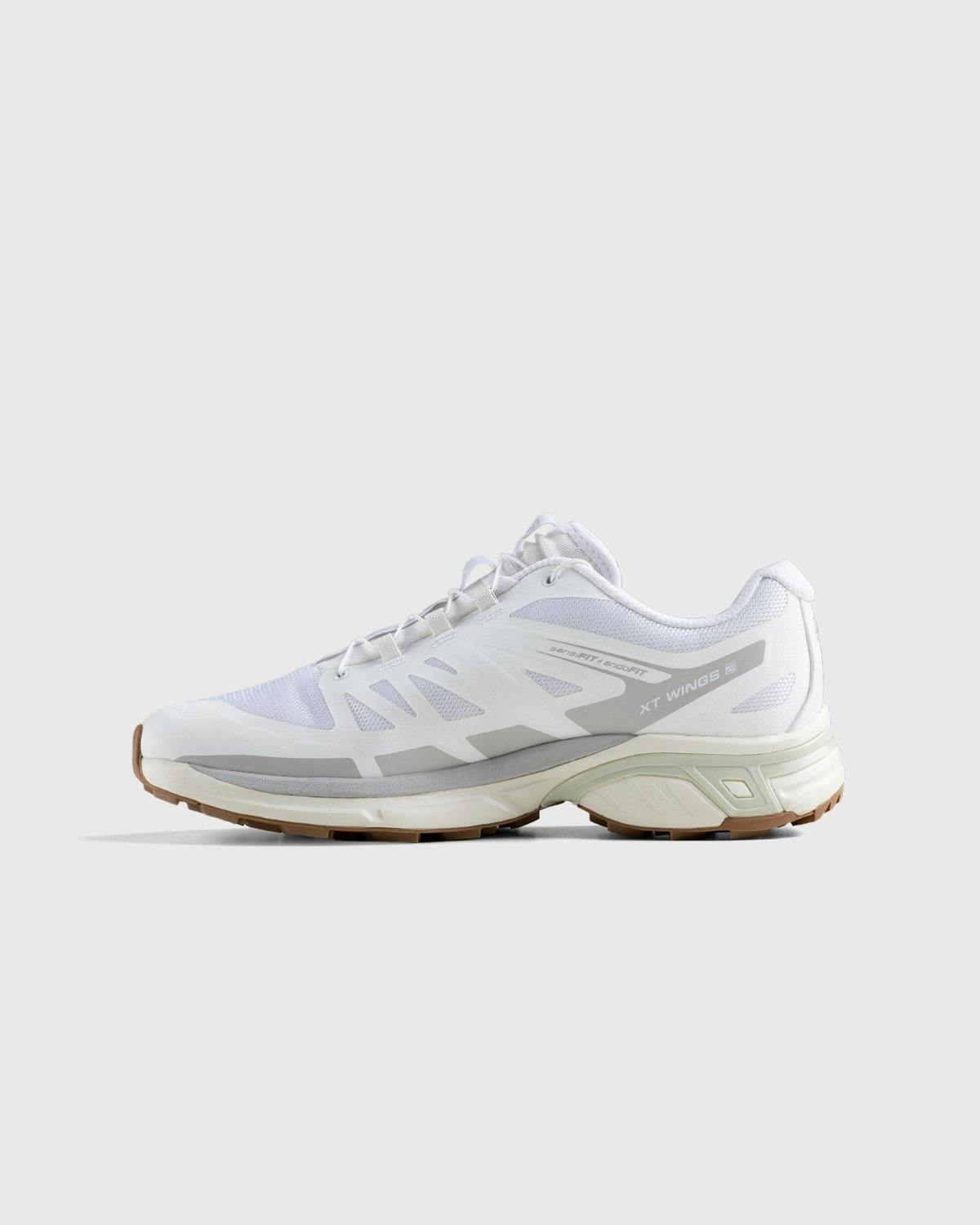 Salomon - XT-Wings 2 Advanced White/Lunar Rock/Vanilla - Footwear - White - Image 2