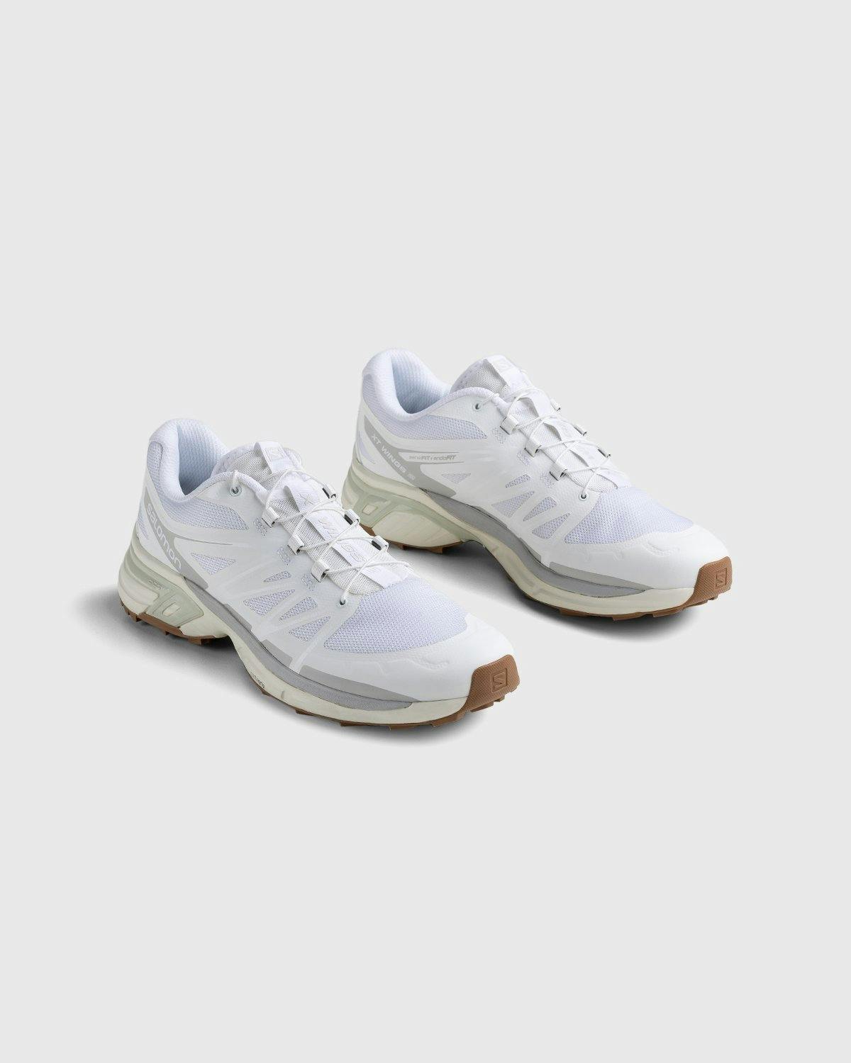 Salomon - XT-Wings 2 Advanced White/Lunar Rock/Vanilla - Footwear - White - Image 4