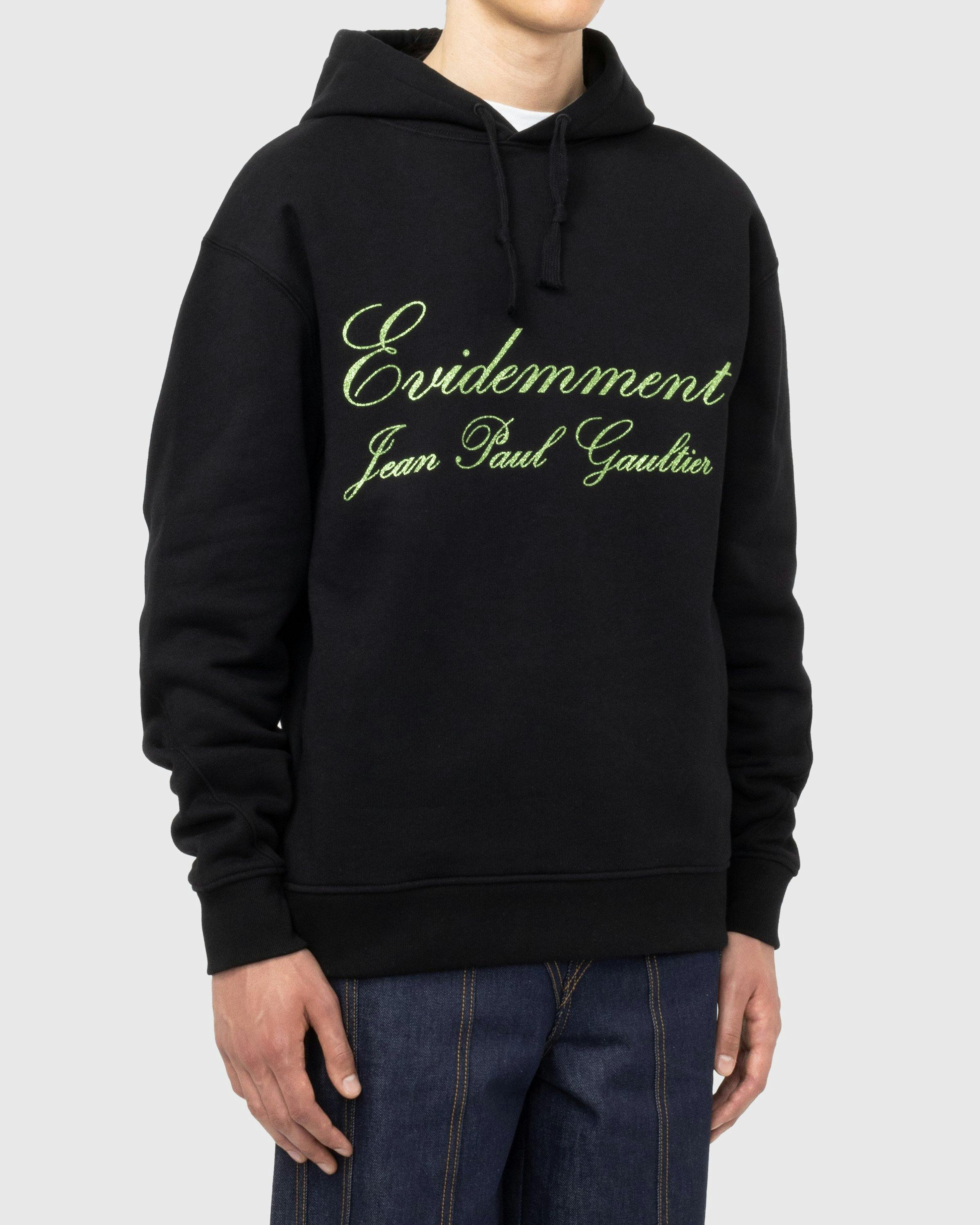 Jean Paul Gaultier - Évidemment Hoodie Black - Clothing - Black - Image 5