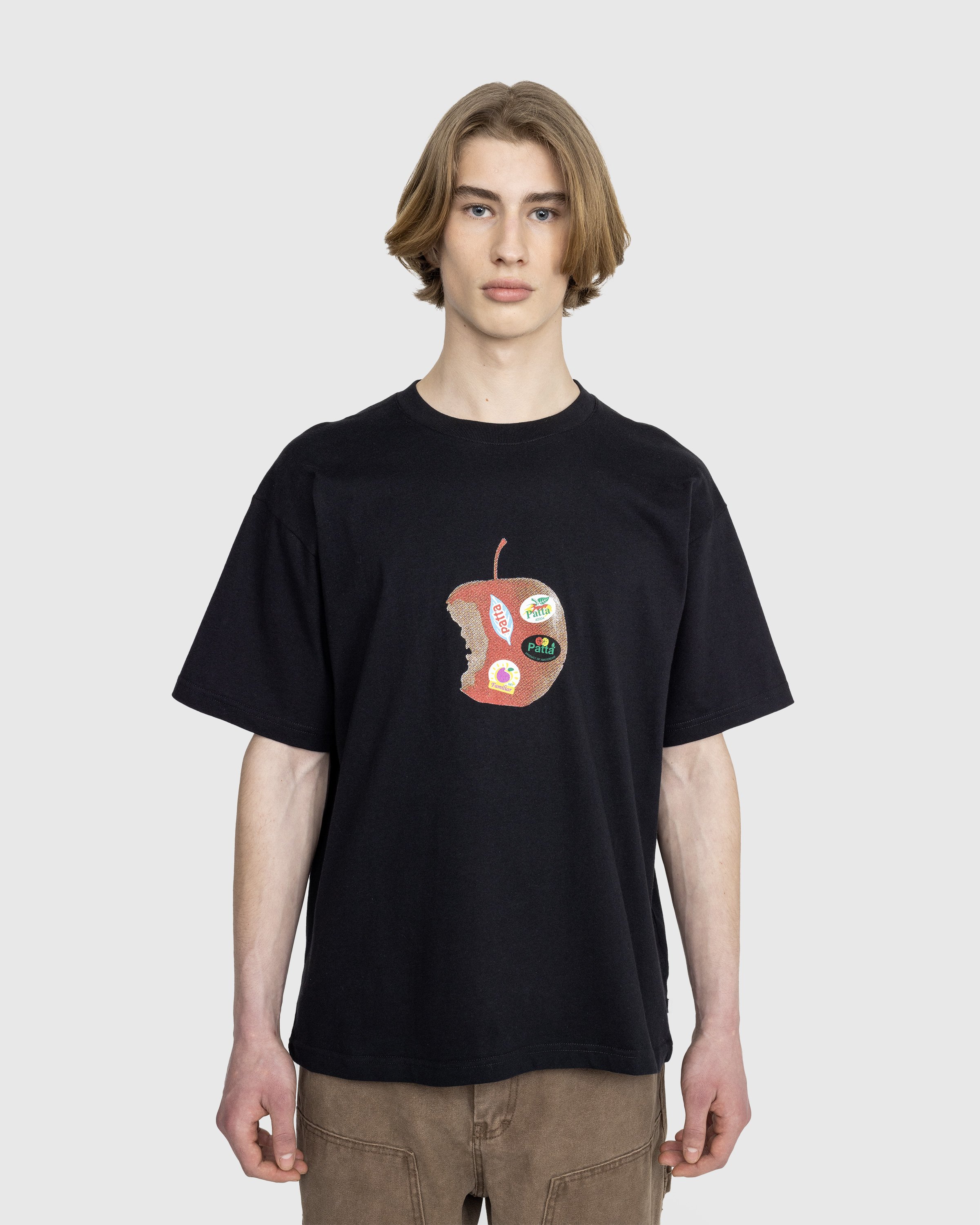 Patta - Apple T-Shirt - Clothing - Black - Image 2