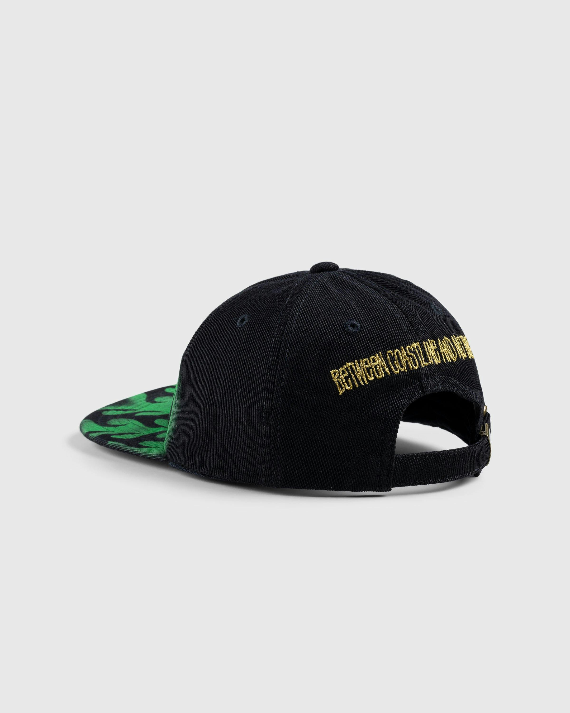 Stüssy x Dries van Noten - Black Stencil Cap - Accessories - Black - Image 3