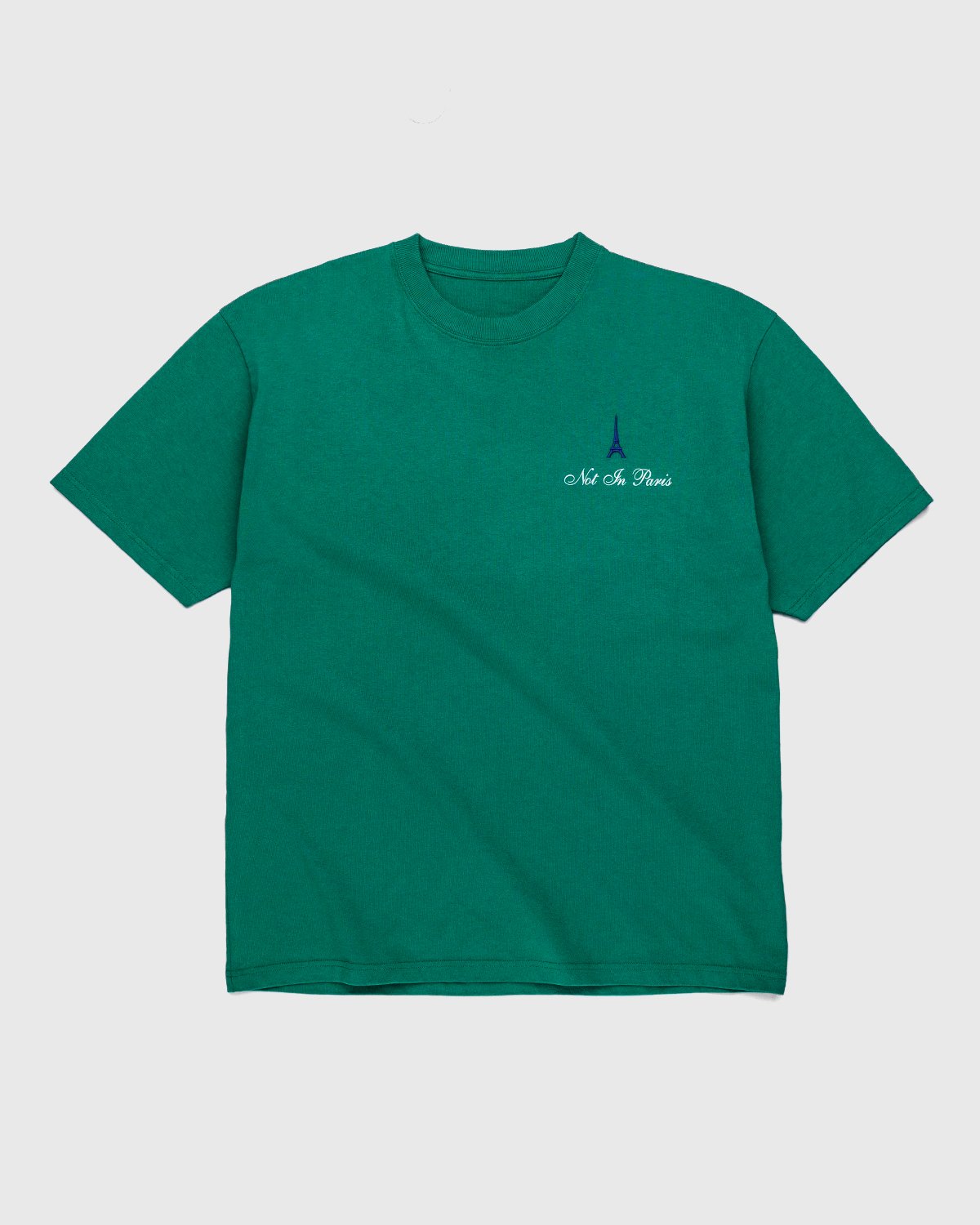 Highsnobiety - Not in Paris 3 T-Shirt Green - Clothing - Green - Image 2