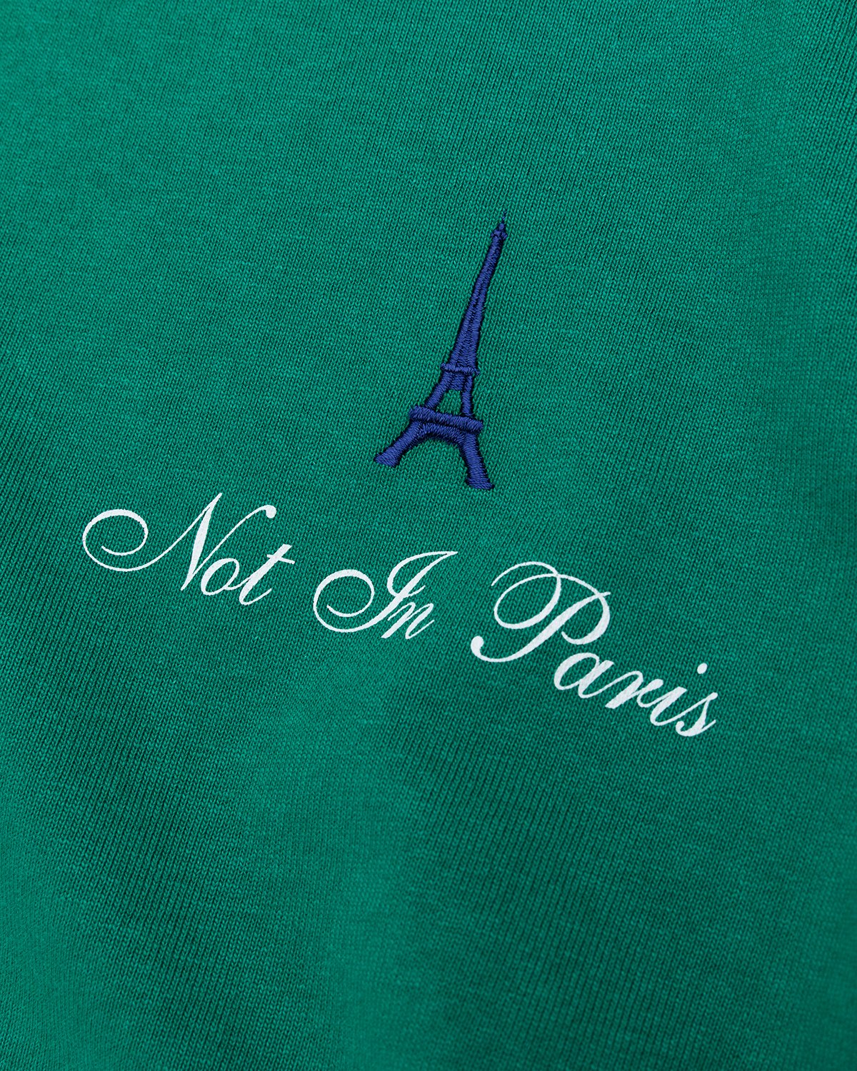 Highsnobiety - Not in Paris 3 T-Shirt Green - Clothing - Green - Image 3