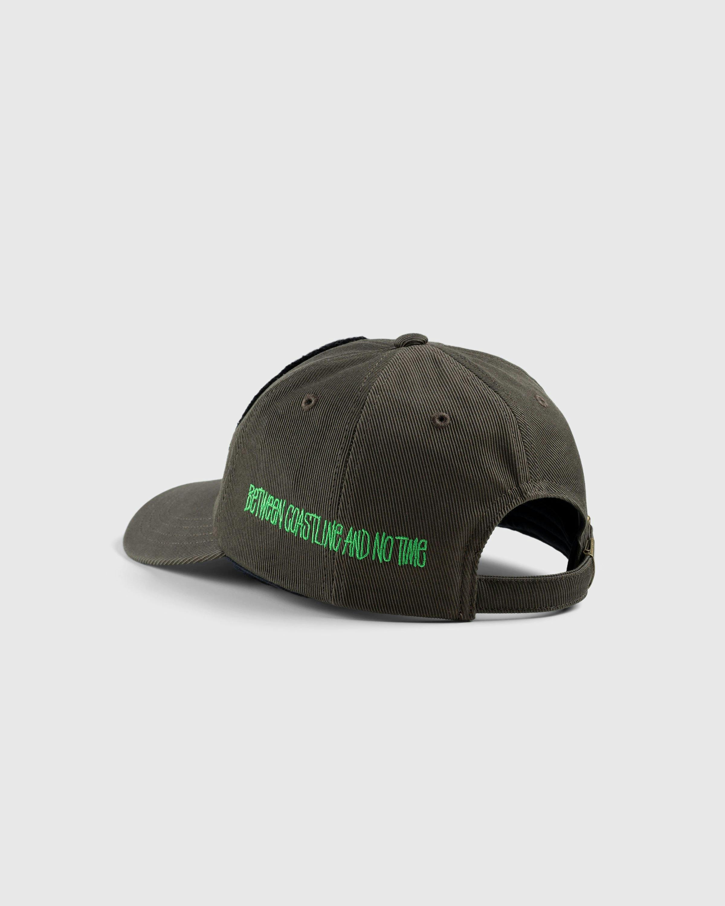 Stüssy x Dries van Noten - 8 Ball Patch Cap - Accessories - Green - Image 3