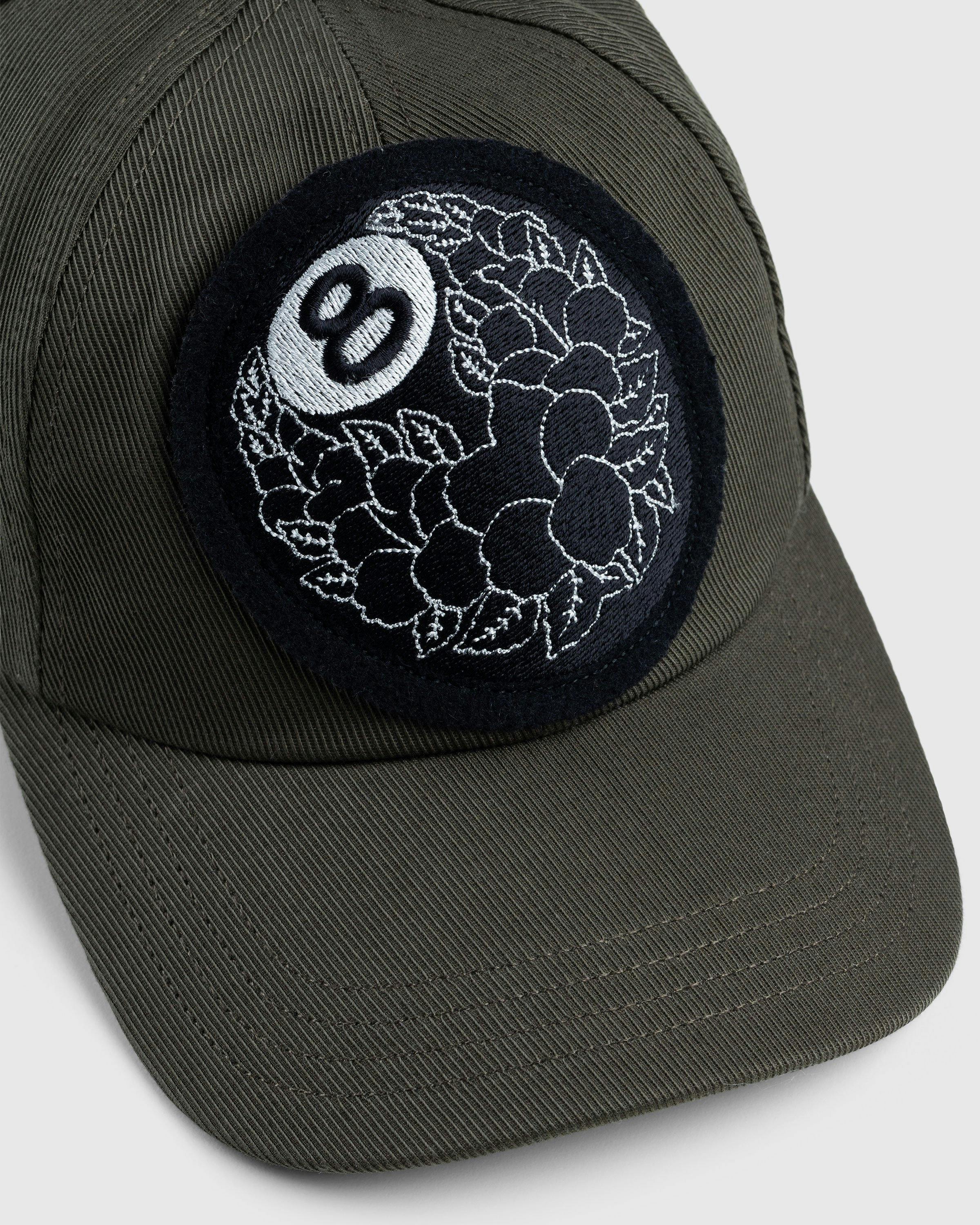 Stüssy x Dries van Noten - 8 Ball Patch Cap - Accessories - Green - Image 4