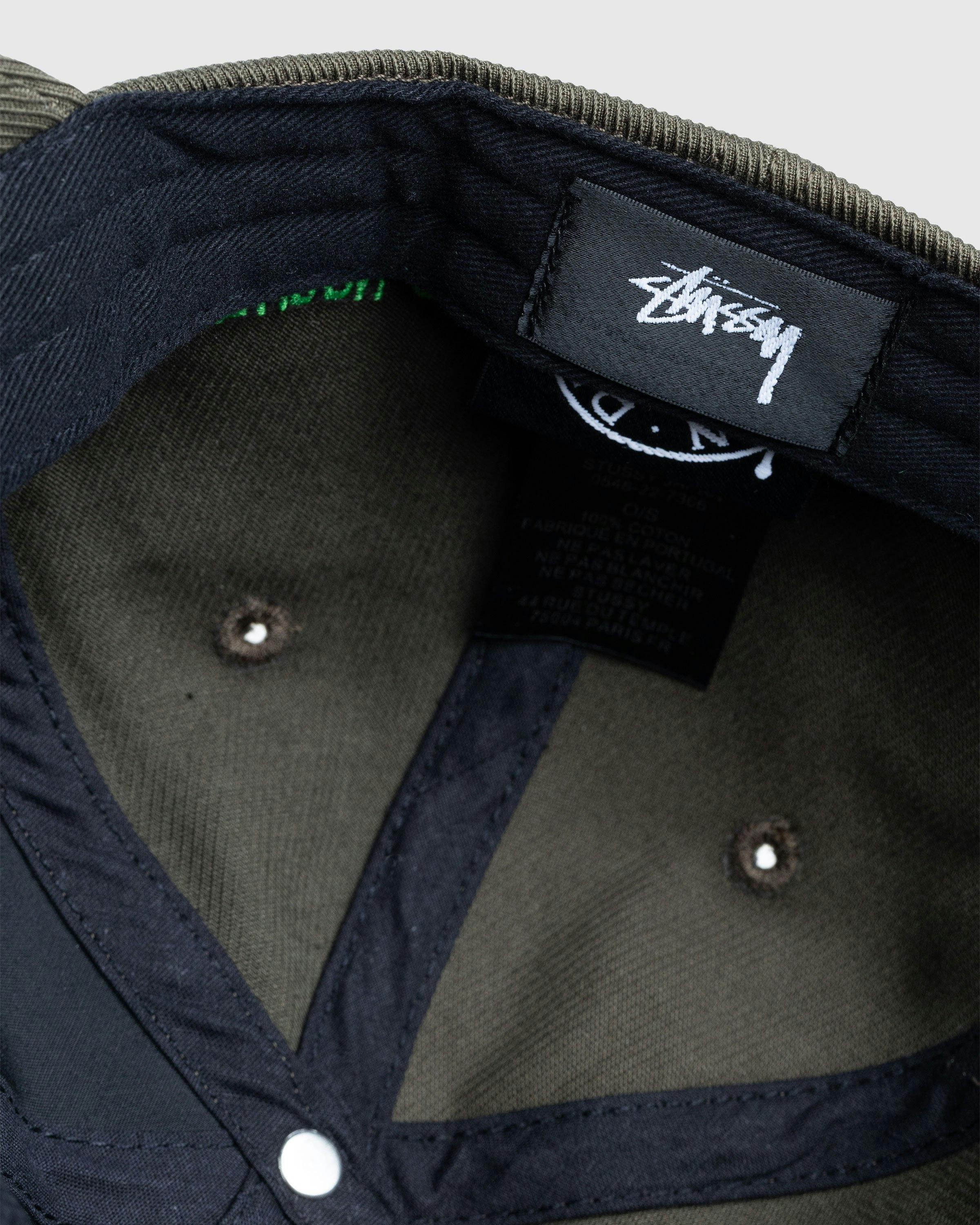 Stüssy x Dries van Noten - 8 Ball Patch Cap - Accessories - Green - Image 5