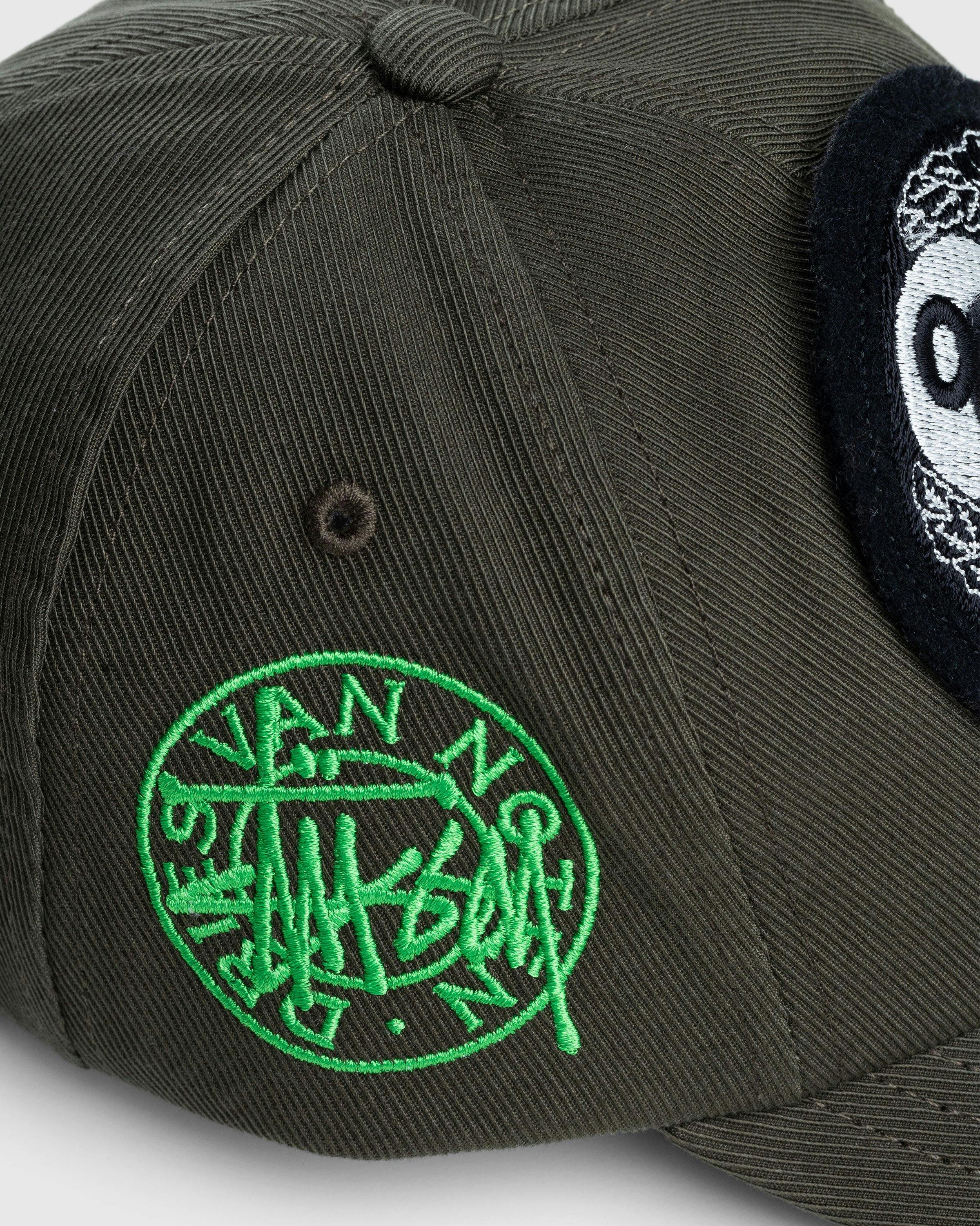 Stüssy x Dries van Noten - 8 Ball Patch Cap - Accessories - Green - Image 7