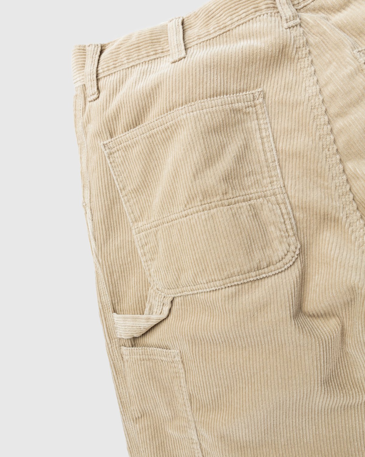 Carhartt WIP - Ruck Single Knee Pant Beige - Clothing - Brown - Image 4