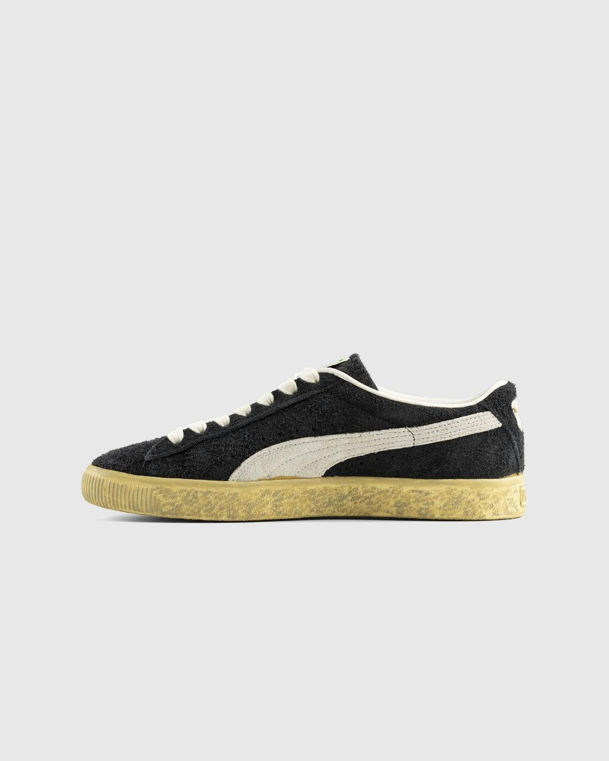 Puma - Suede Vintage The Never Worn Black White - Footwear - Black - Image 2