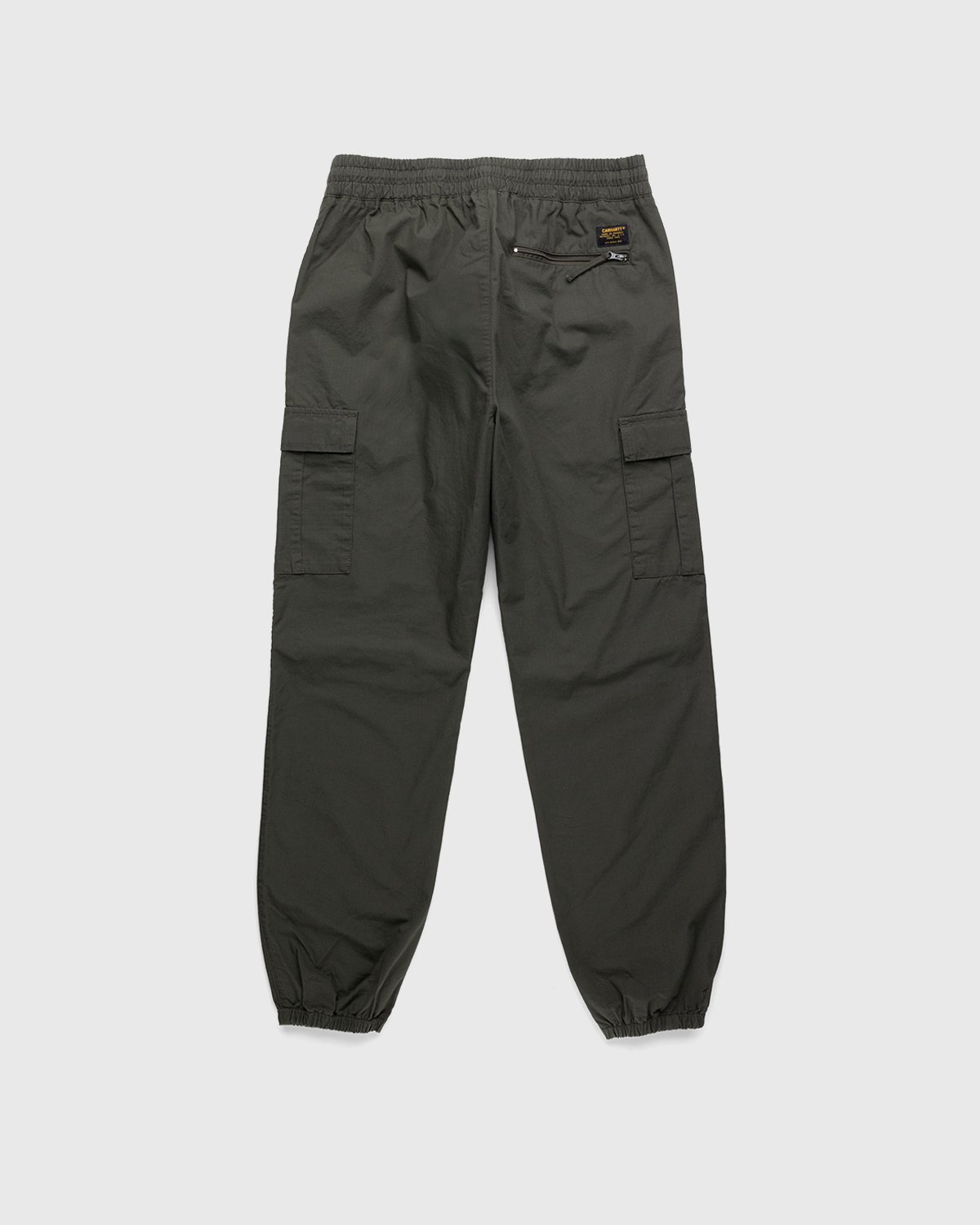 Carhartt WIP - Cargo Jogger Cypress Rinsed - Clothing - Green - Image 2