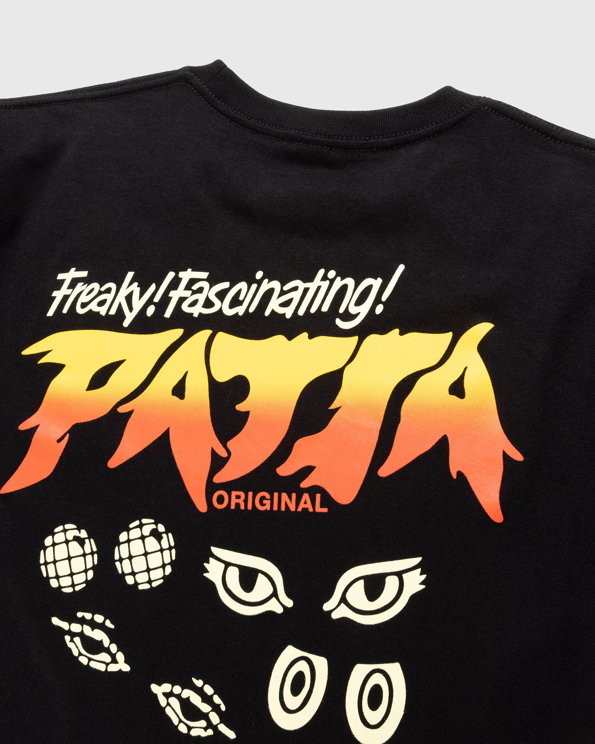 Patta - Freaky T-Shirt Black - Clothing - Black - Image 5