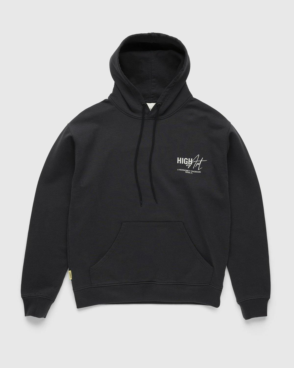 Highsnobiety - HIGHArt Hoodie Black - Clothing - Black - Image 2