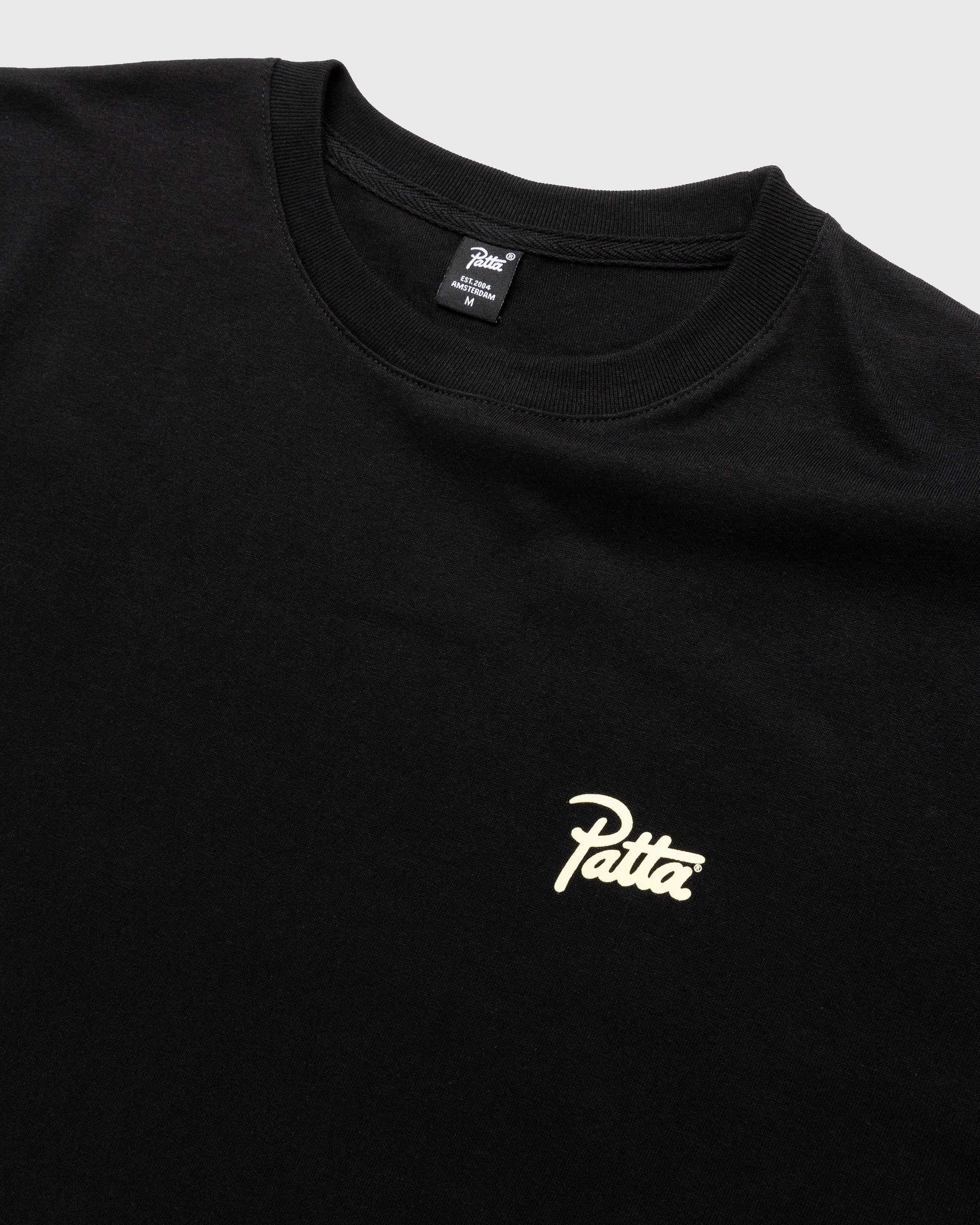 Patta - Freaky T-Shirt Black - Clothing - Black - Image 6
