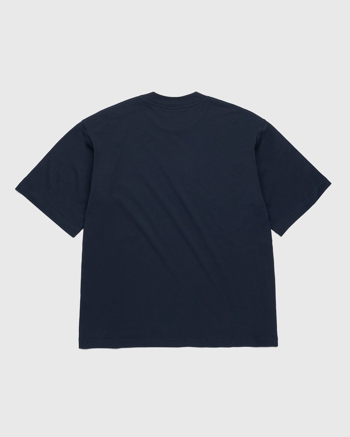 Marni - Logo T-Shirt Navy - Clothing - Blue - Image 2