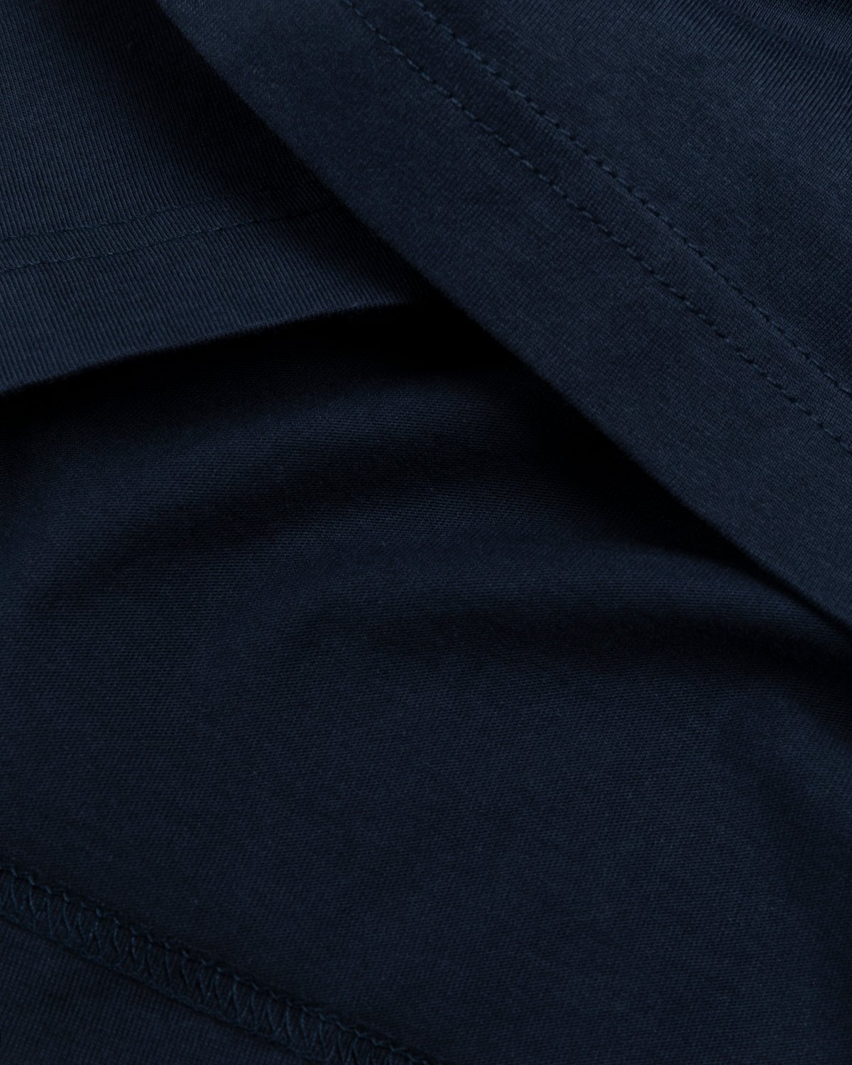 Marni - Logo T-Shirt Navy - Clothing - Blue - Image 4