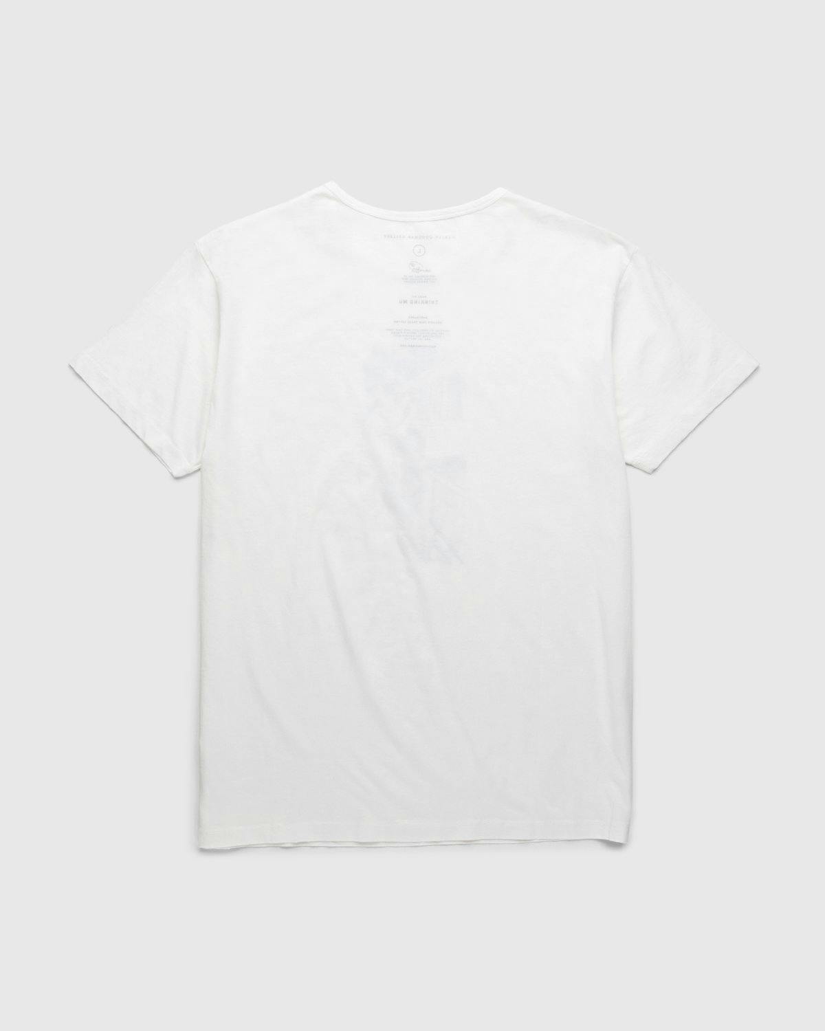 Mieko Meguro x Dan Graham - T-Shirt - Clothing - White - Image 2