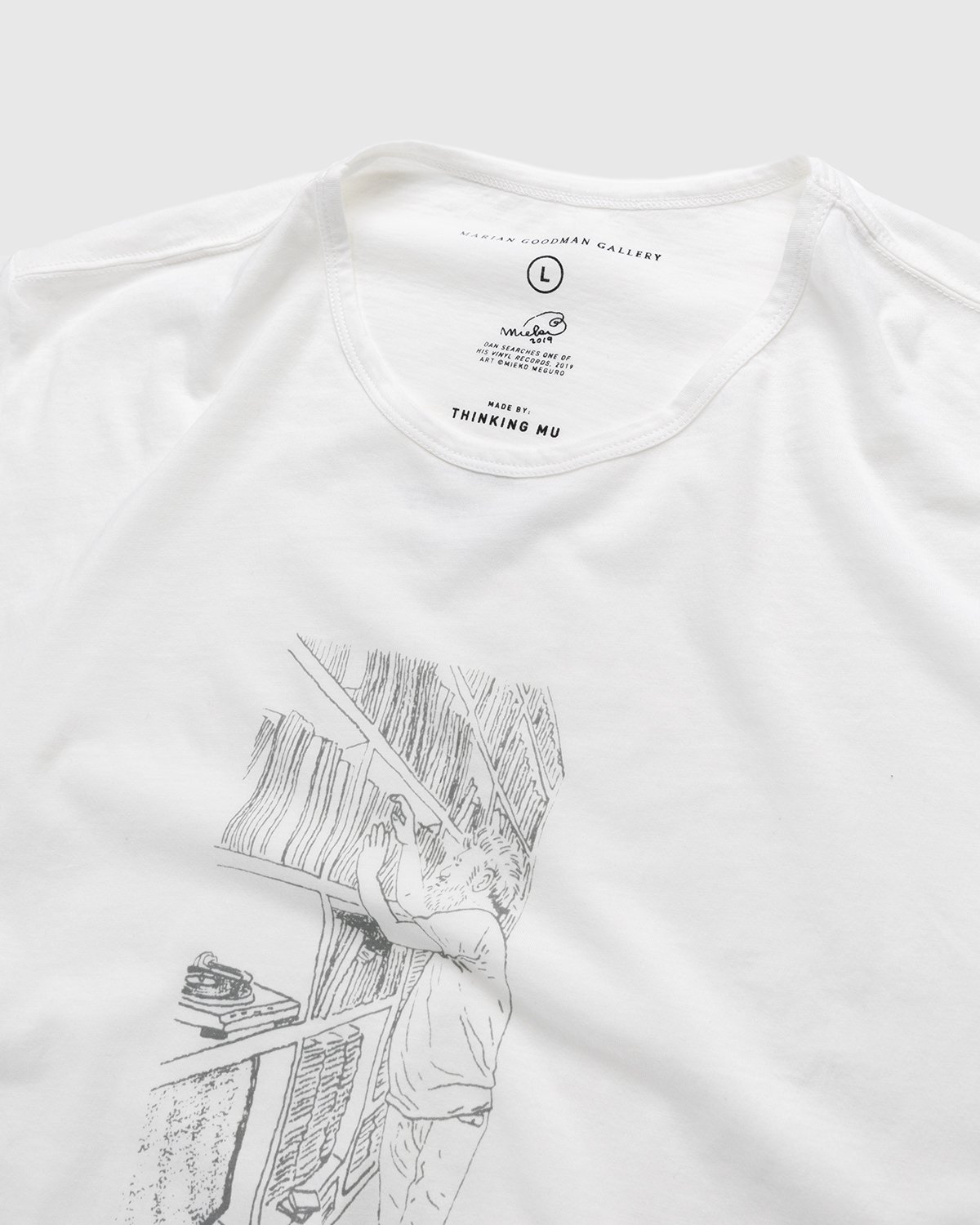 Mieko Meguro x Dan Graham - T-Shirt - Clothing - White - Image 3