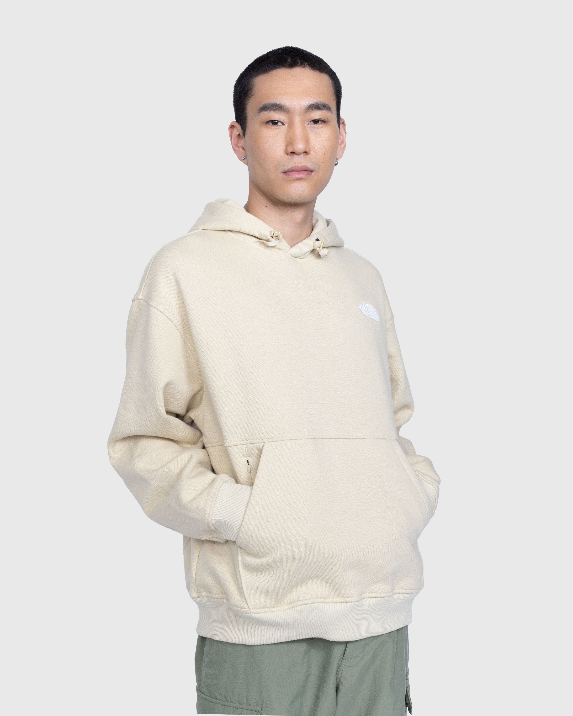 The North Face - Icon Hoodie Gravel - Clothing - Grey - Image 2
