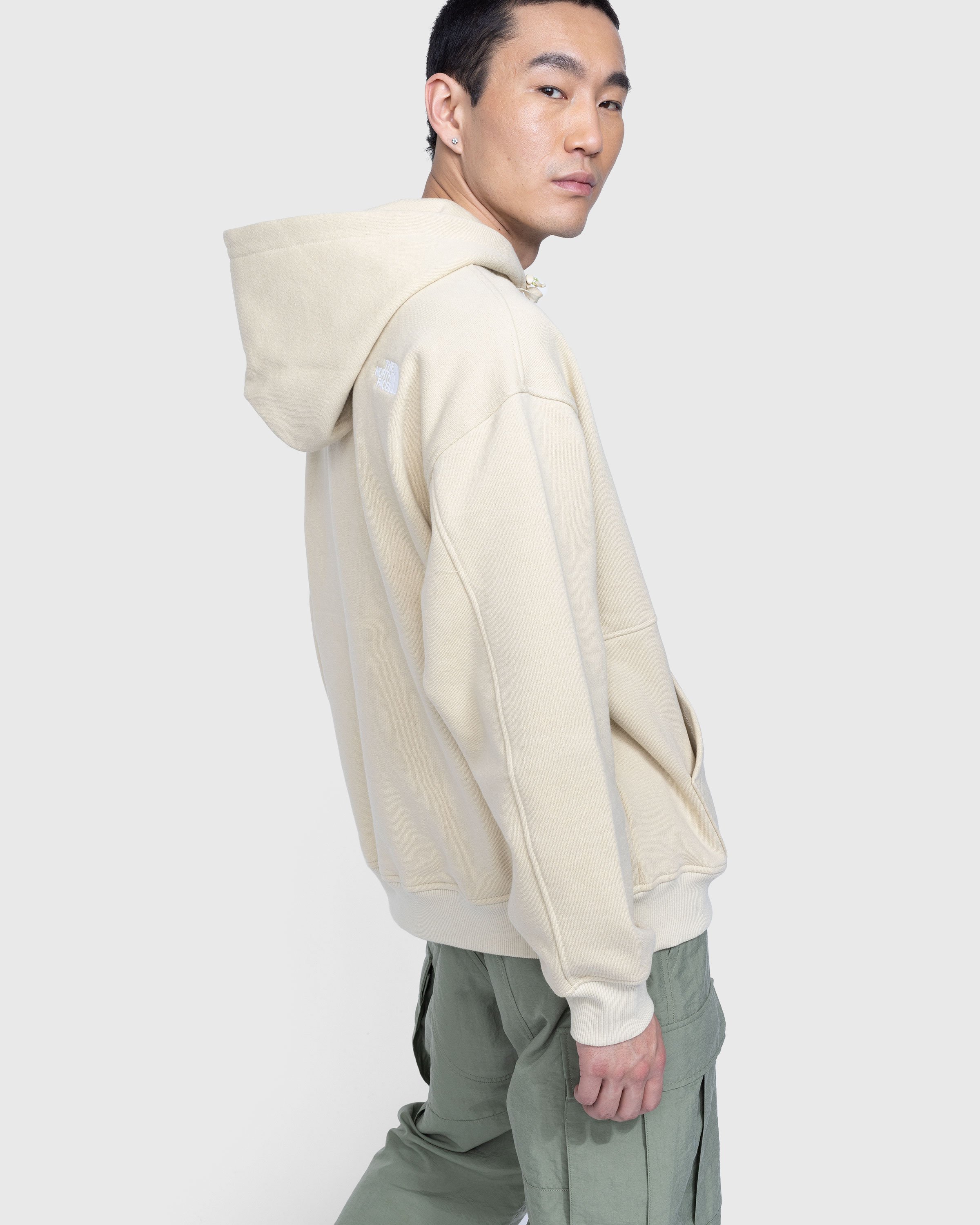 The North Face - Icon Hoodie Gravel - Clothing - Grey - Image 3