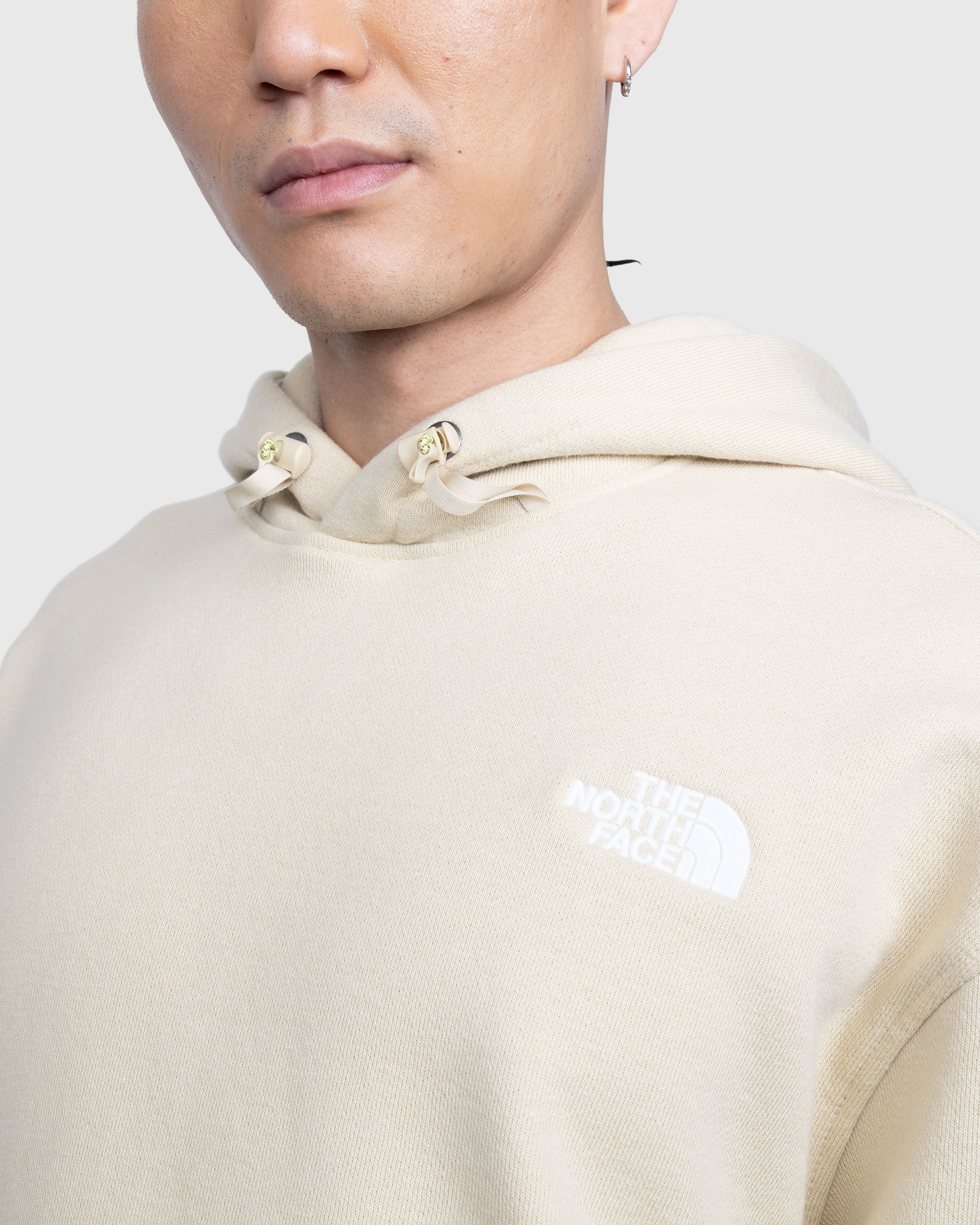 The North Face - Icon Hoodie Gravel - Clothing - Grey - Image 4