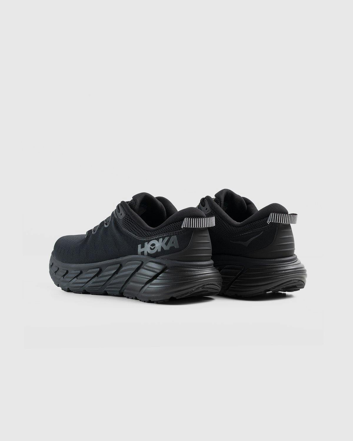 HOKA - M Gaviota 3 Black - Footwear - Black - Image 3