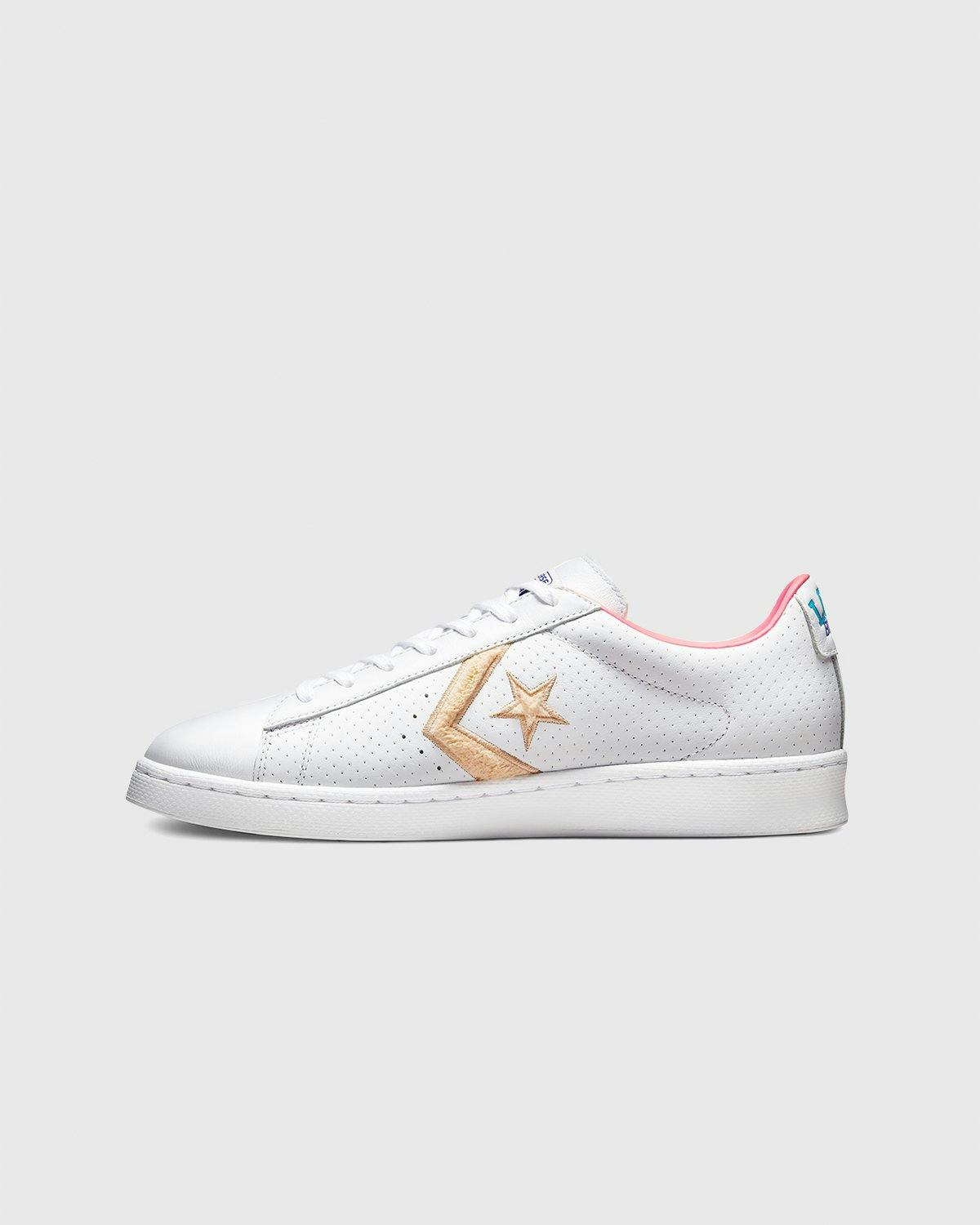 Converse x Space Jam - Pro Leather White - Footwear - White - Image 5