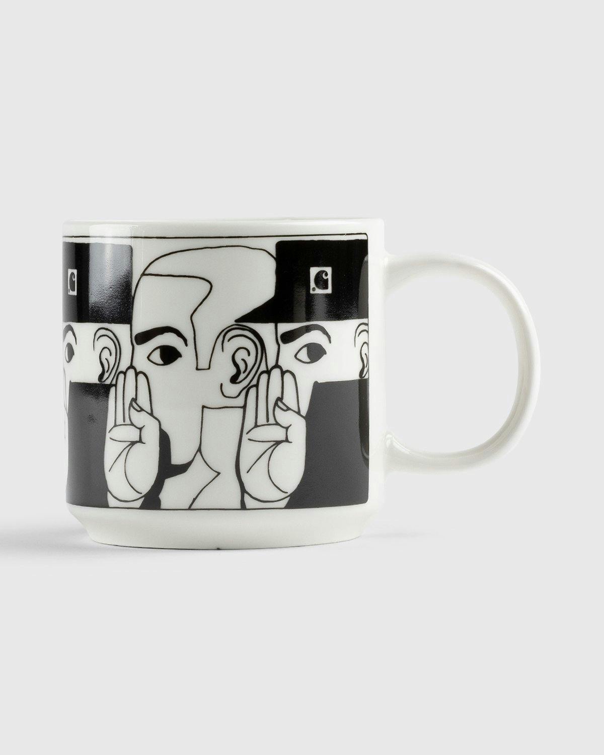 Carhartt WIP - Whisper Mug White Black - Lifestyle - White - Image 2