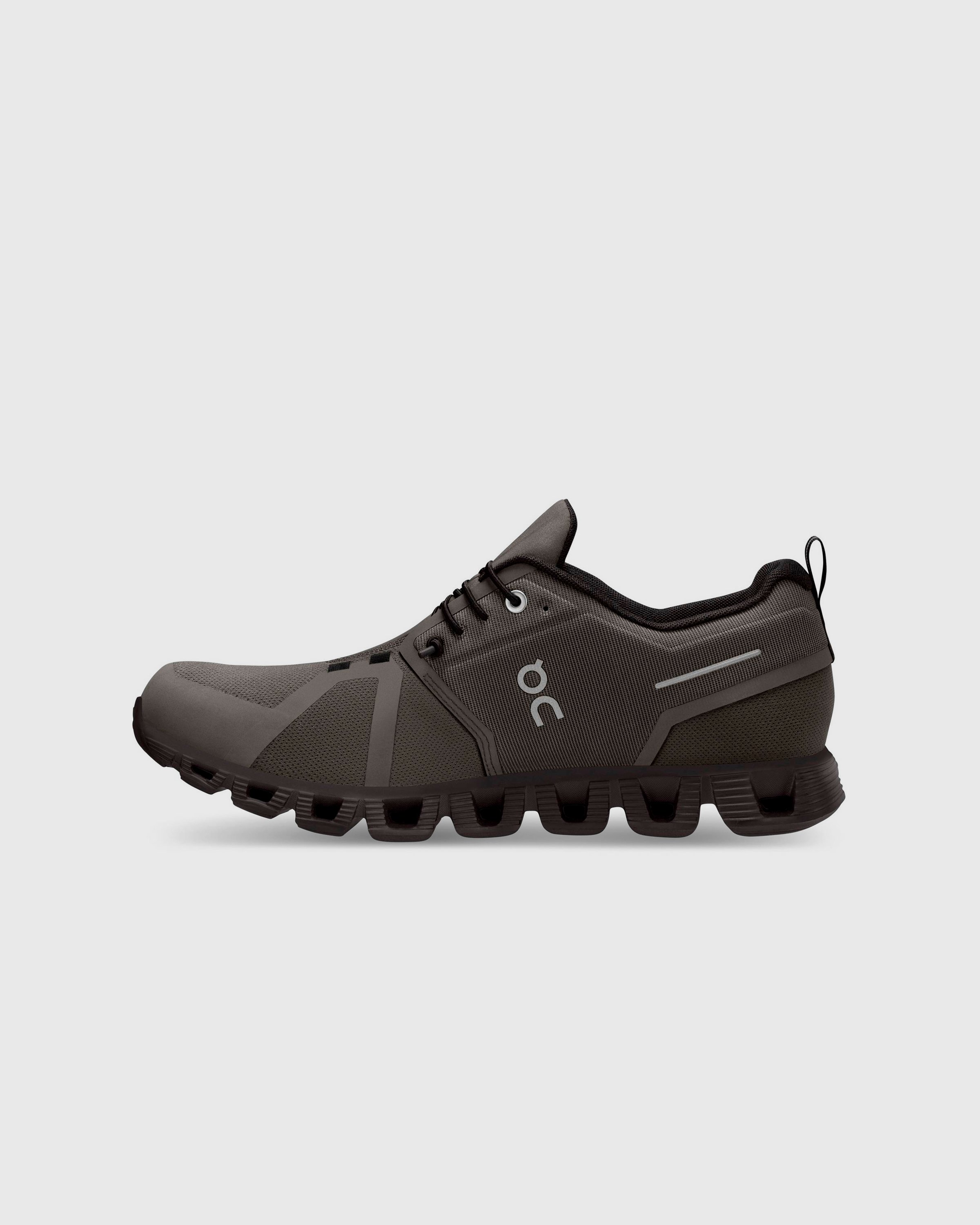 On - Cloud 5 Waterproof Olive/Black - Footwear - Green - Image 2