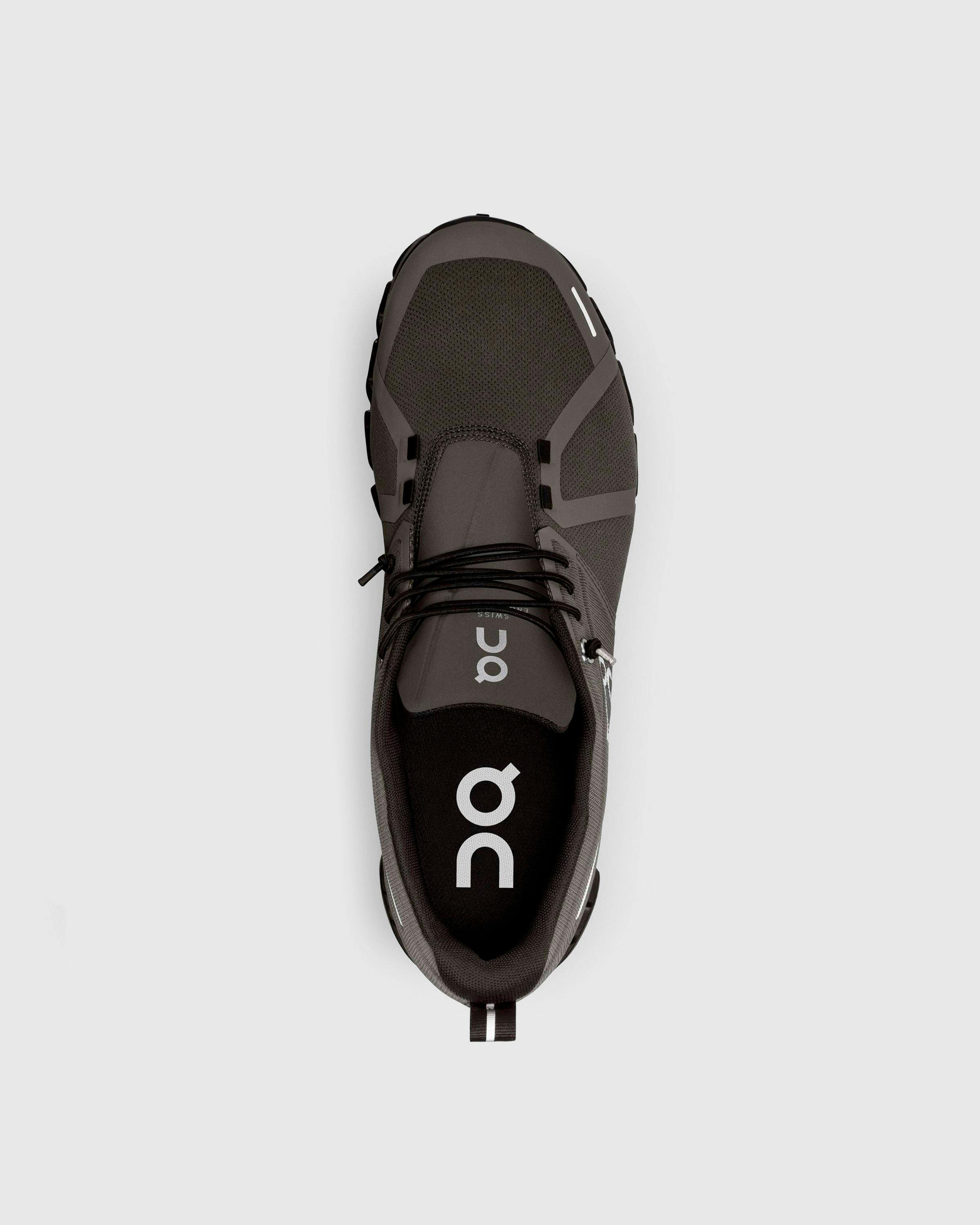 On - Cloud 5 Waterproof Olive/Black - Footwear - Green - Image 3