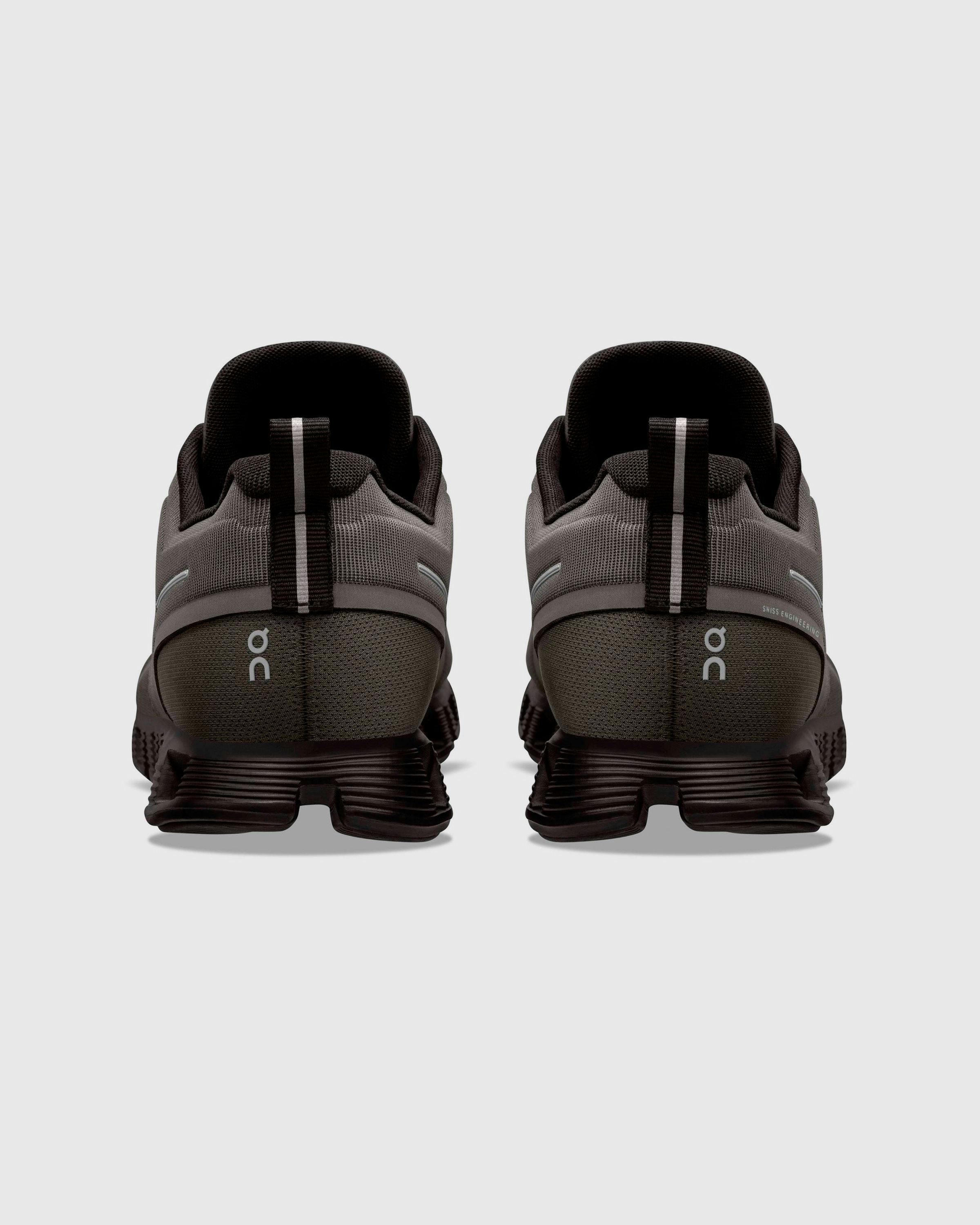 On - Cloud 5 Waterproof Olive/Black - Footwear - Green - Image 5