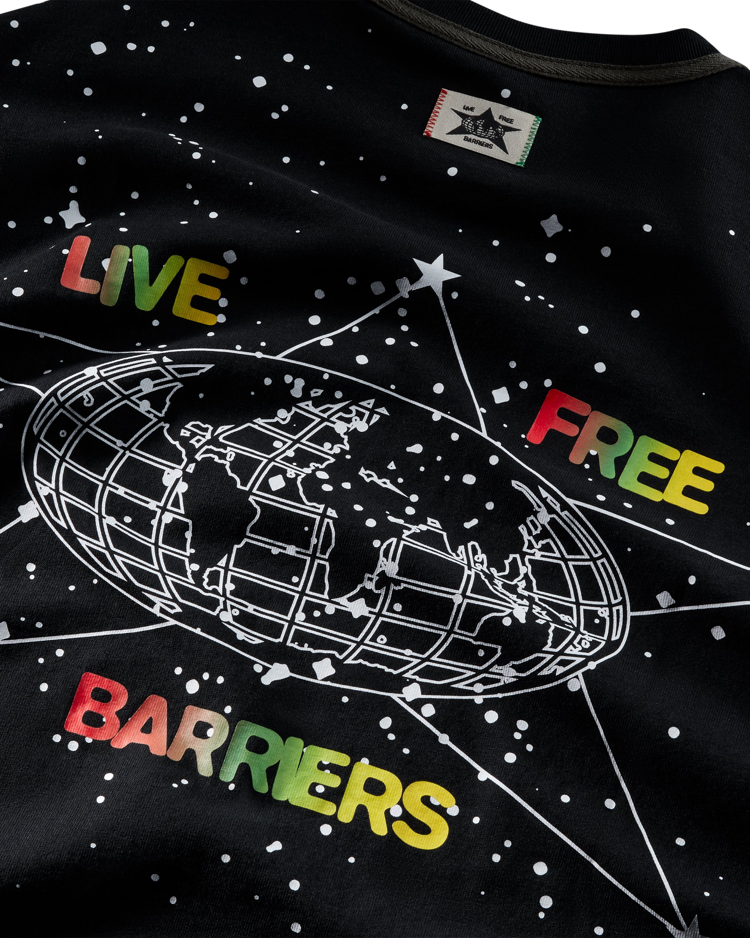 Converse x Barriers - Court Ready Crossover Tee Black - Clothing - Black - Image 6