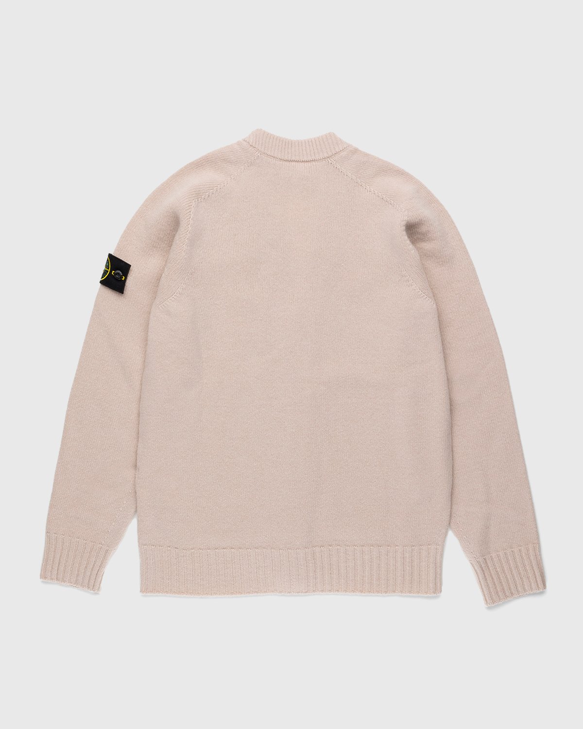 Stone Island - Knitted Cardigan Rustic Rose - Clothing - Red - Image 2