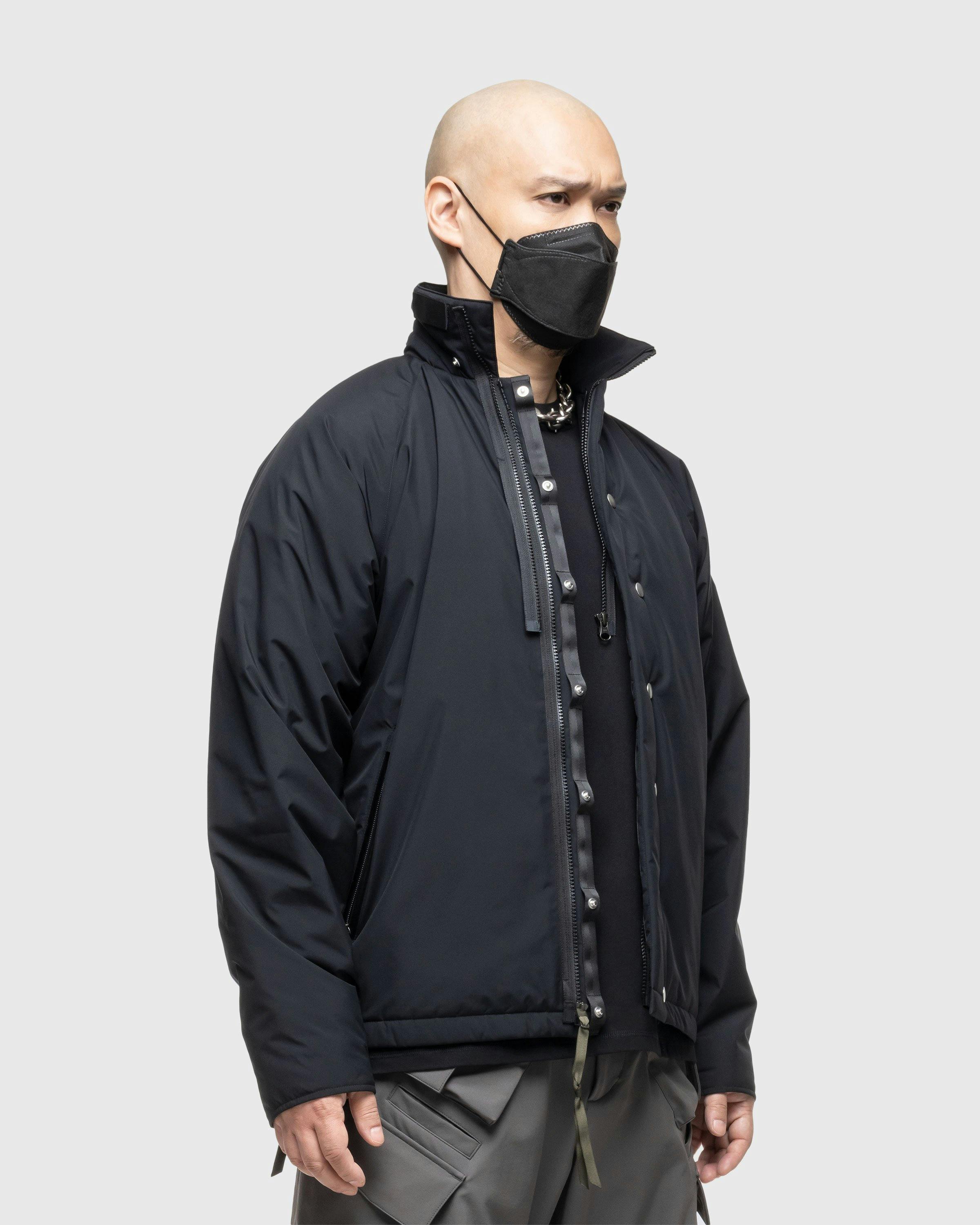 ACRONYM - J119-WS 2L Gore-Tex Infinium Windstopper Interops Jacket Black - Clothing - Black - Image 2