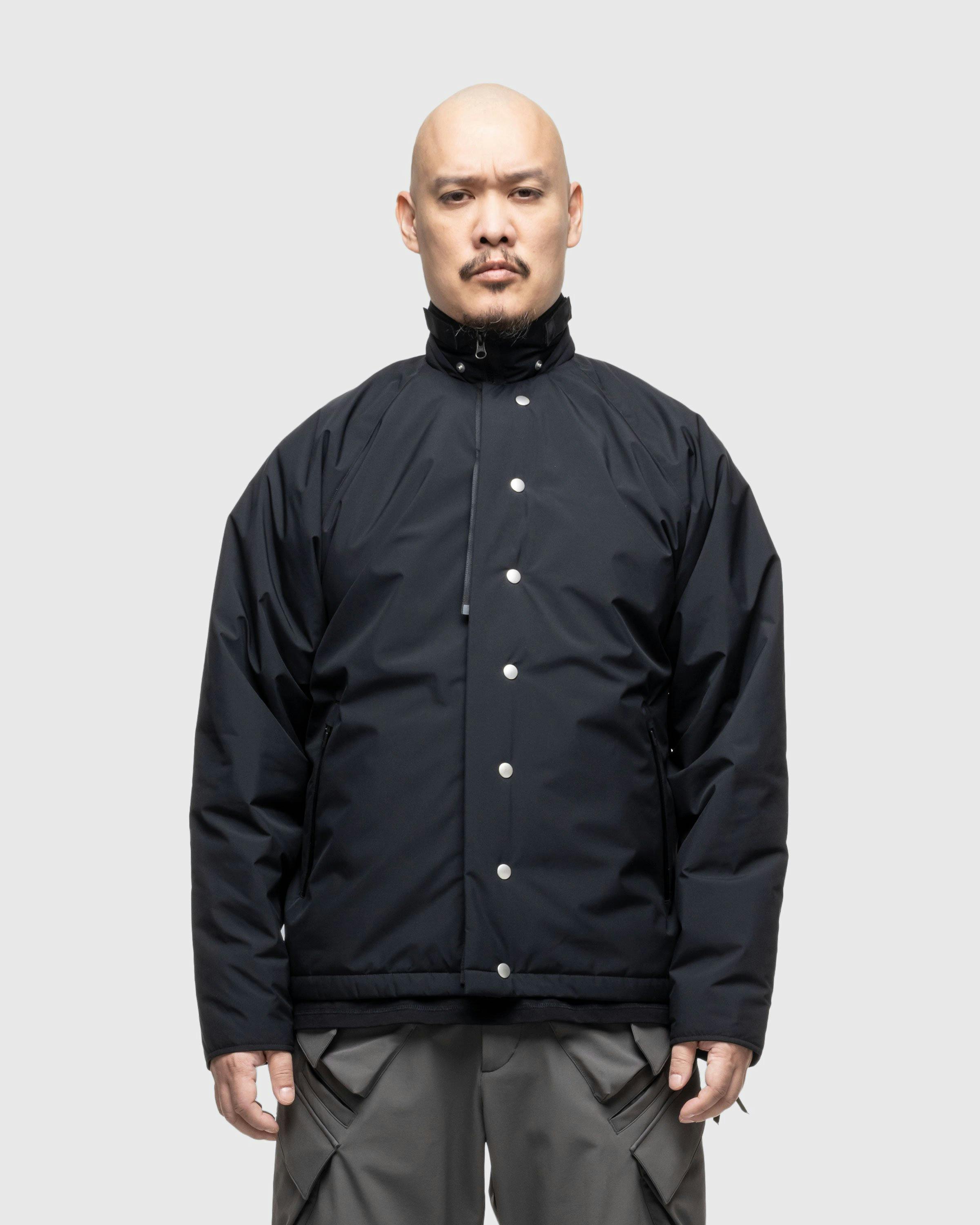 ACRONYM - J95-PL Windstopper PrimaLoft Modular Liner Jacket Black - Clothing - Black - Image 2