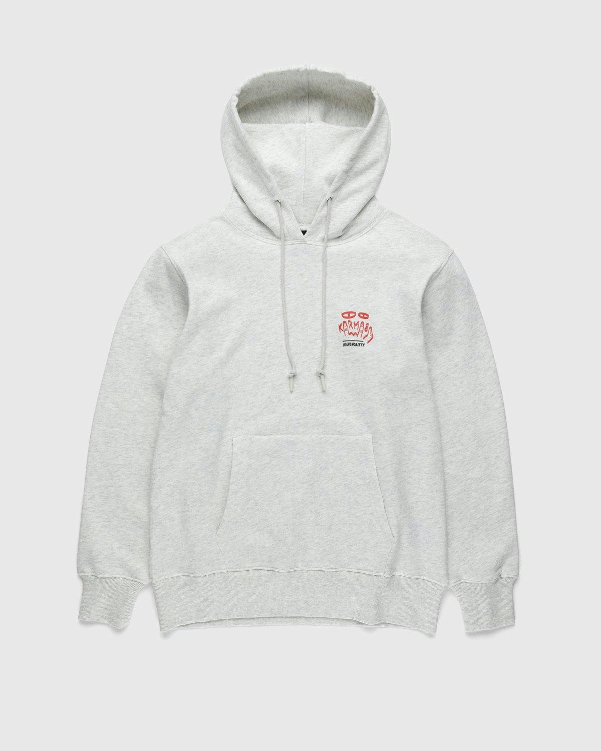 KARMA8A x Highsnobiety - HS Sports High Hoodie White - Clothing - White - Image 2