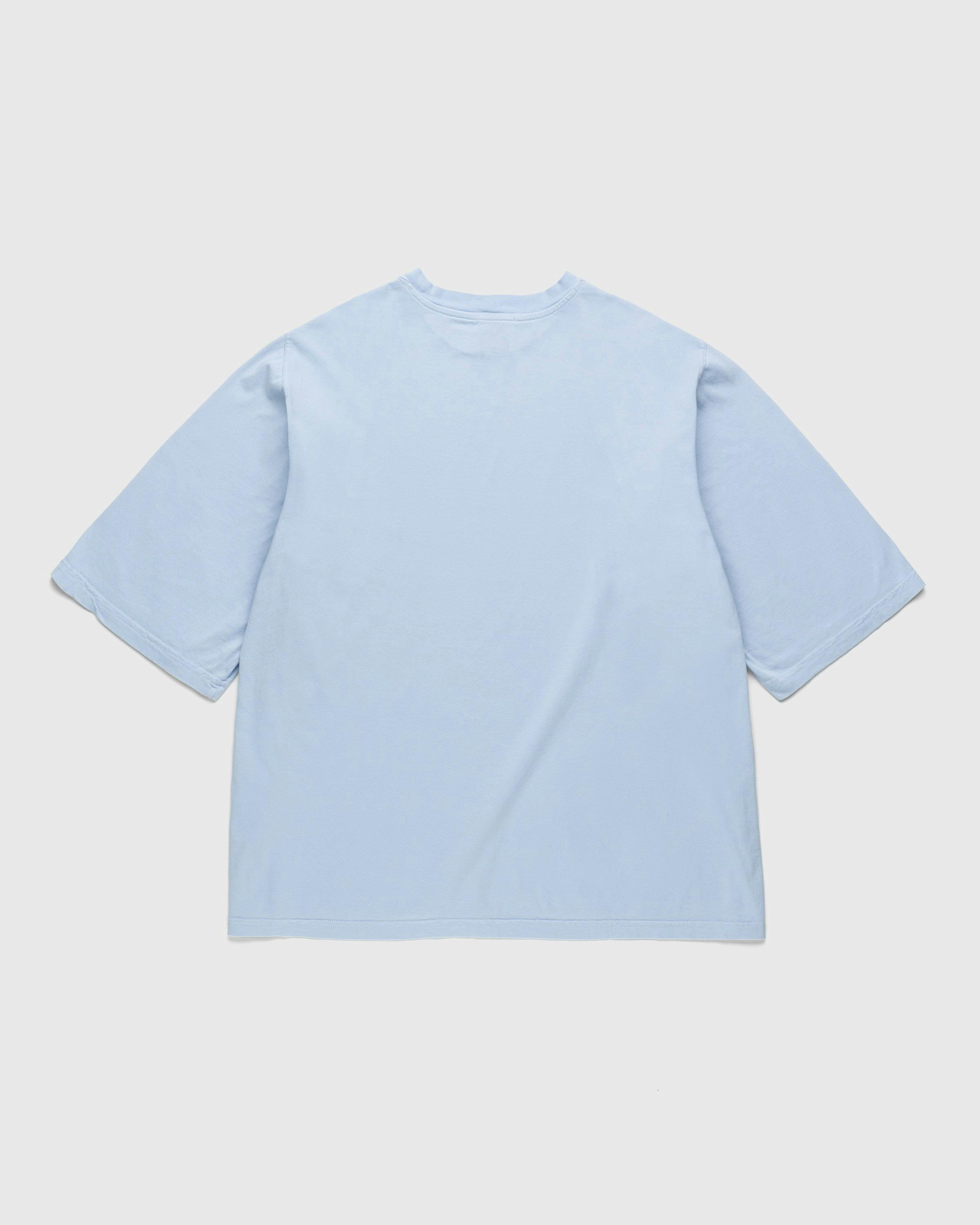 Lourdes New York - Complaint Dept. Tee Tinto Capo Light Blue Cerchio - Clothing - Blue - Image 2