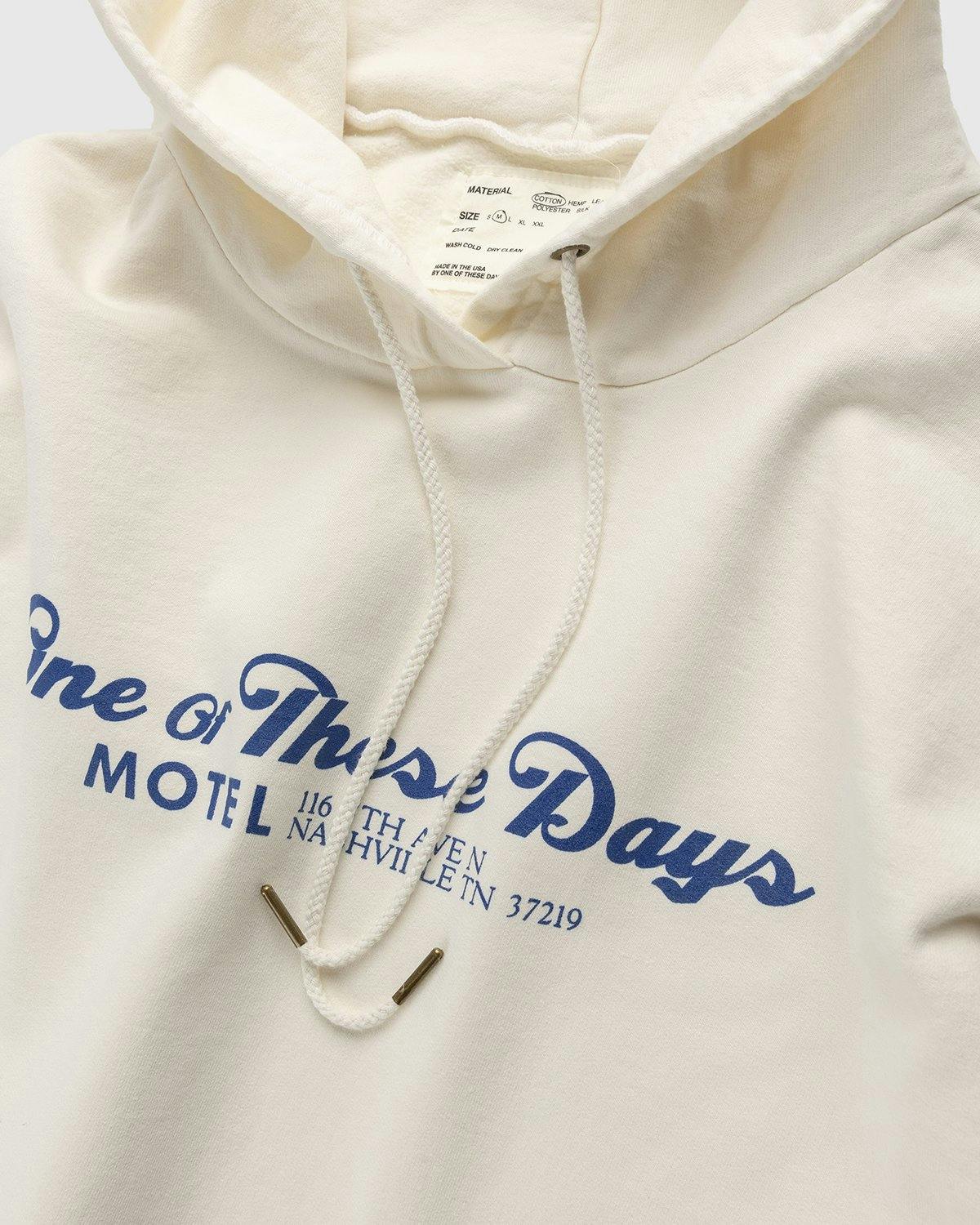 Matt McCormick x Highsnobiety - Motel Hoodie - Clothing - Beige - Image 5