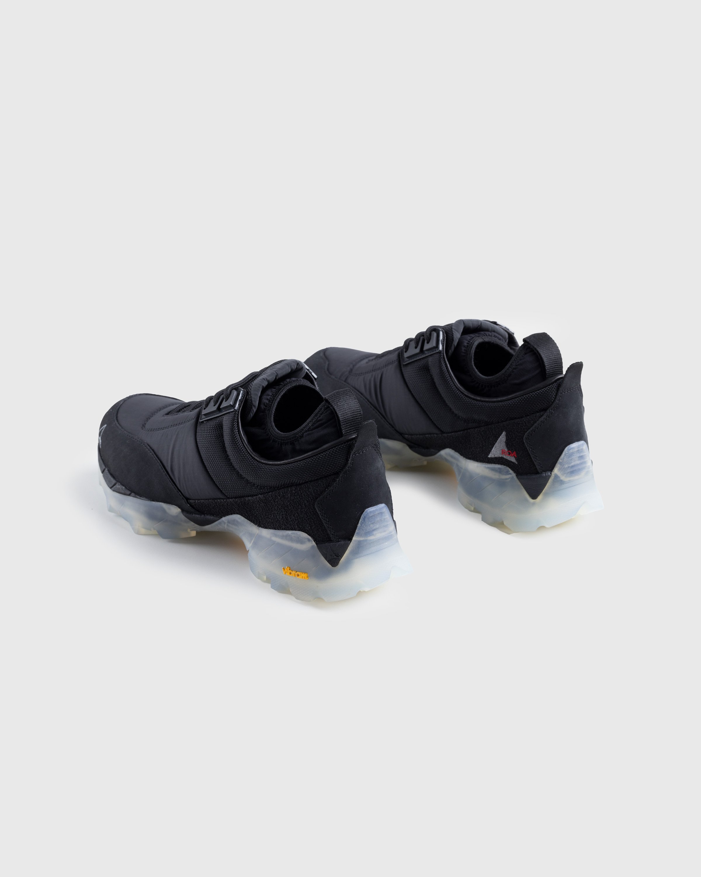 ROA - Double Neal Sneaker Black - Footwear - Black - Image 4