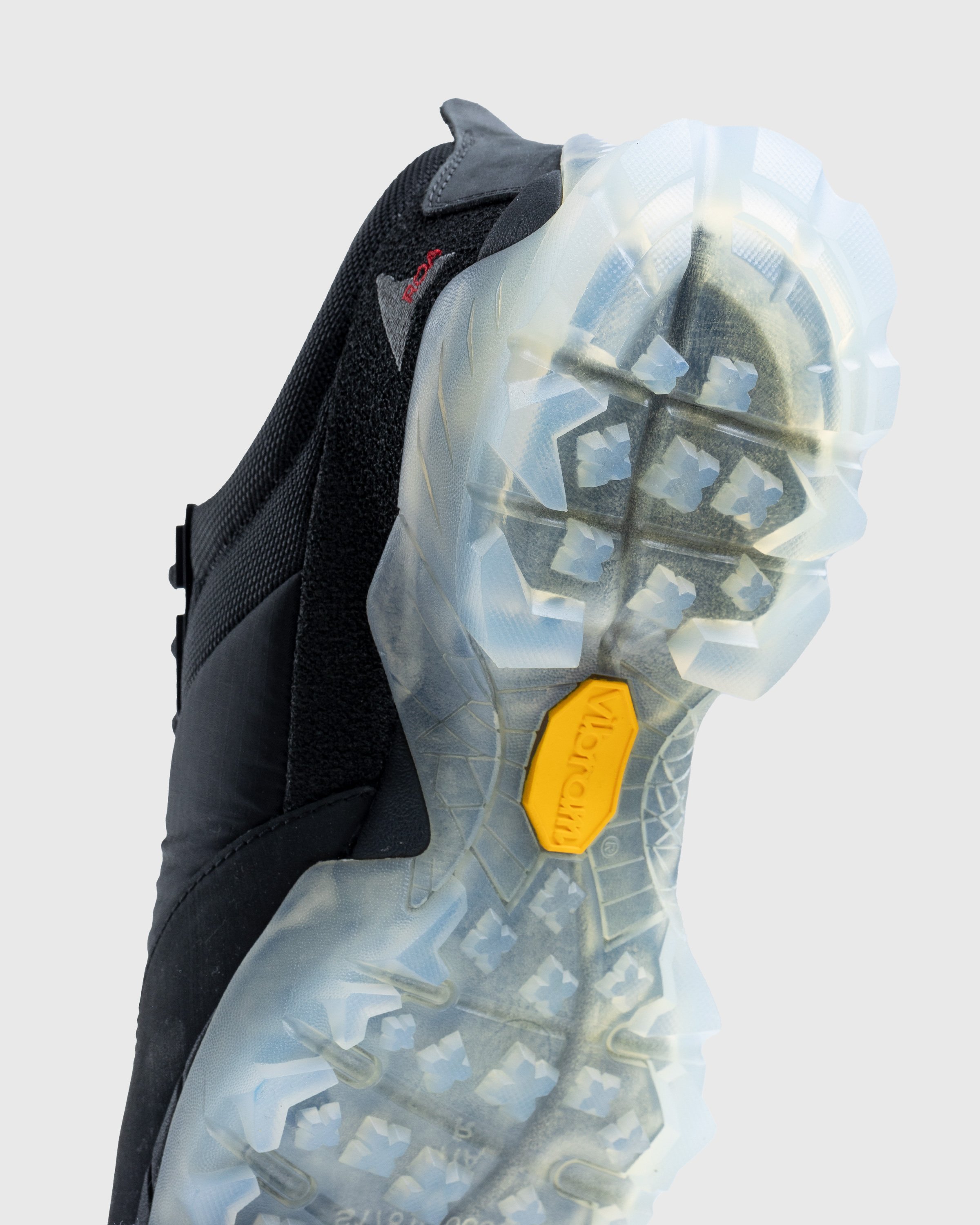 ROA - Double Neal Sneaker Black - Footwear - Black - Image 6