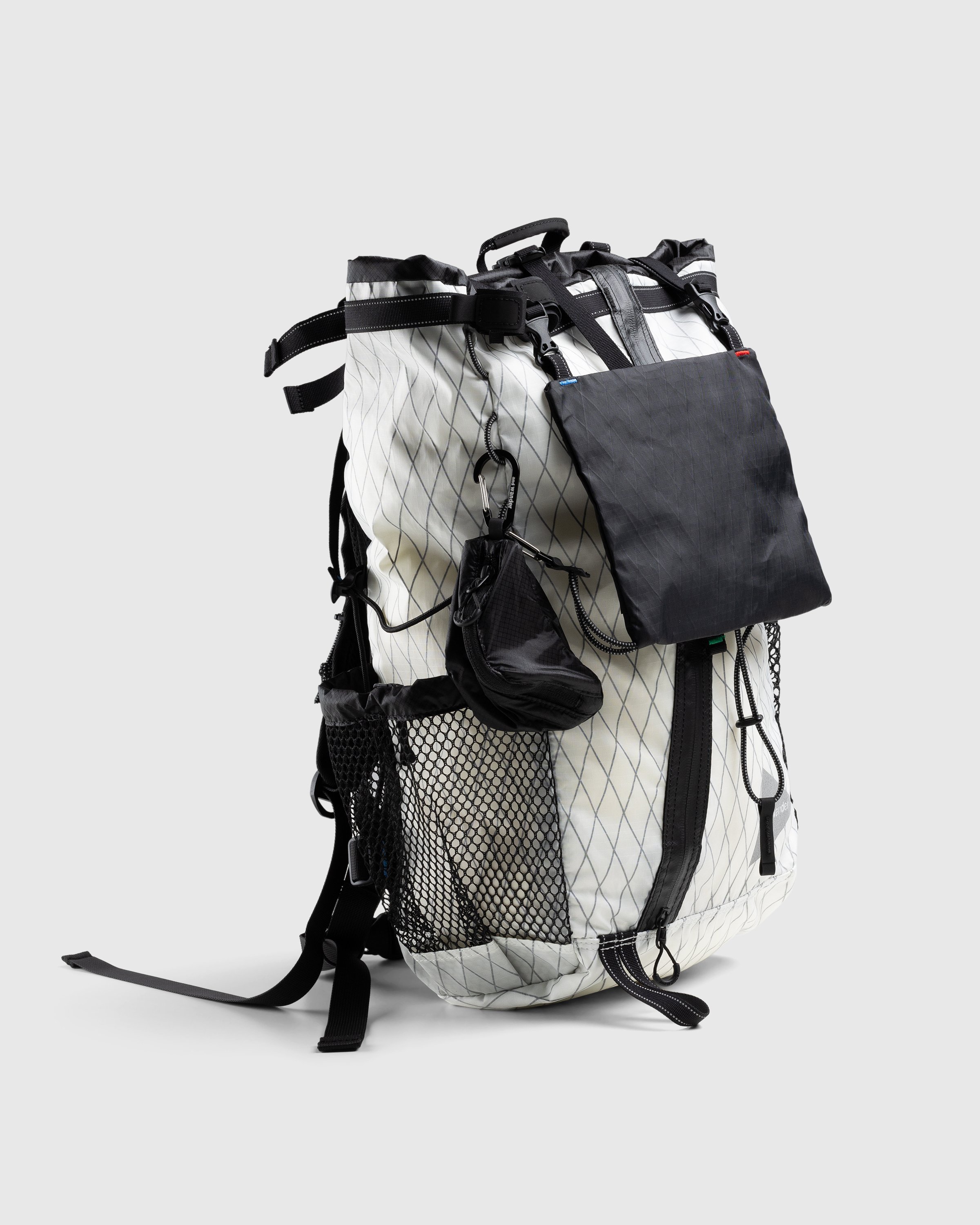 And Wander - X-Pac 30L Backpack Off White - Accessories - Beige - Image 3