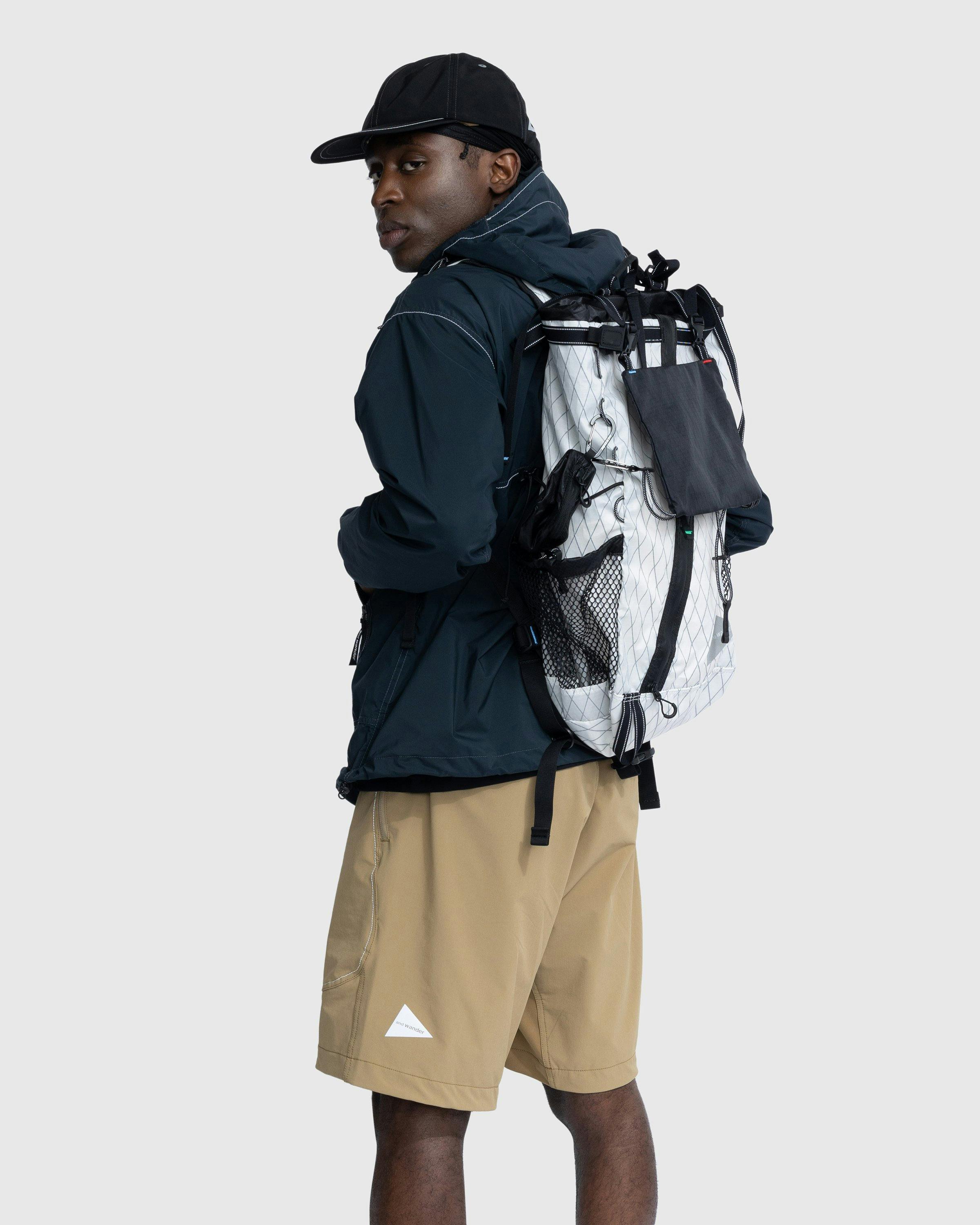 And Wander X Pac 30L Backpack Off White Highsnobiety Shop
