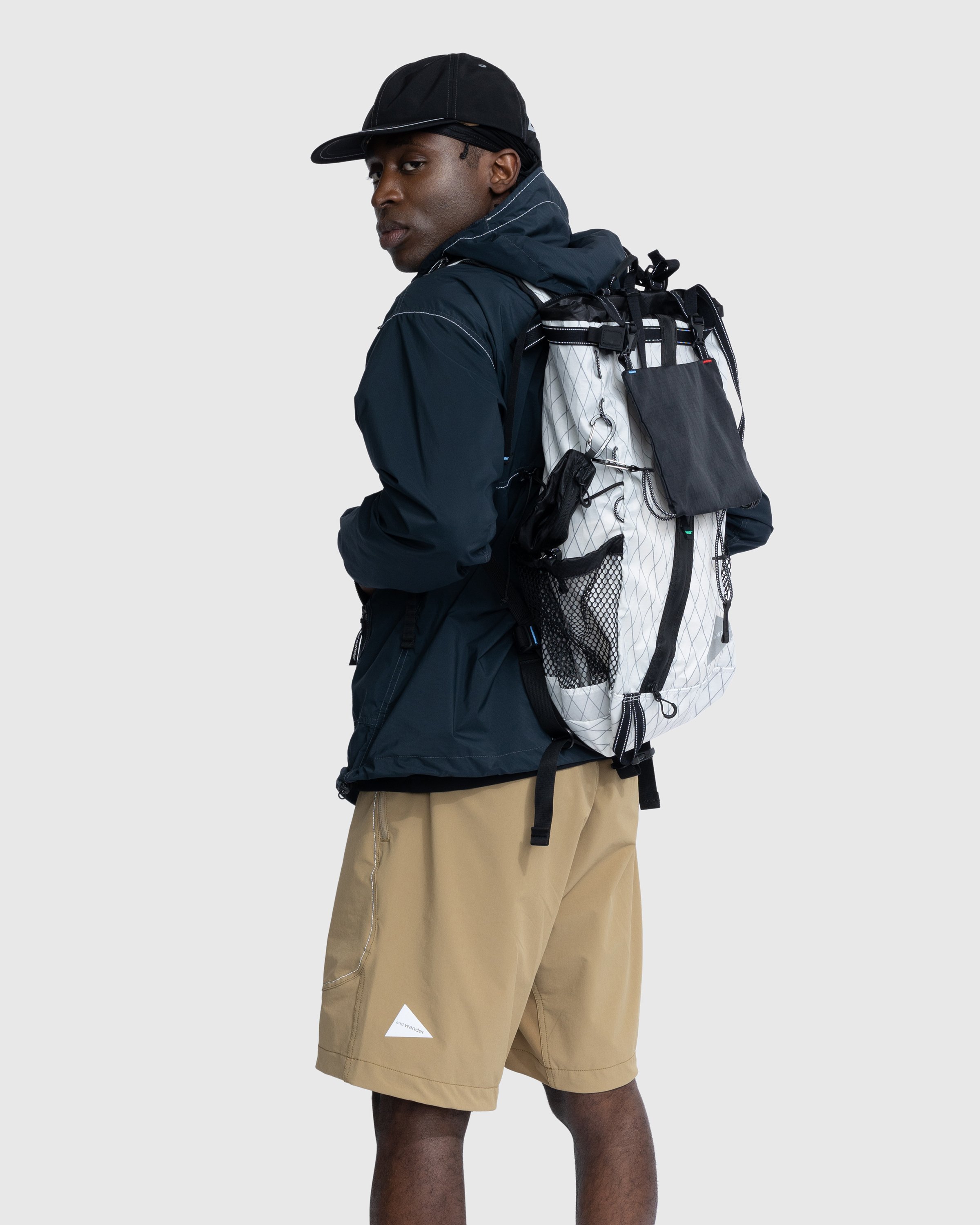 And Wander - X-Pac 30L Backpack Off White - Accessories - Beige - Image 4