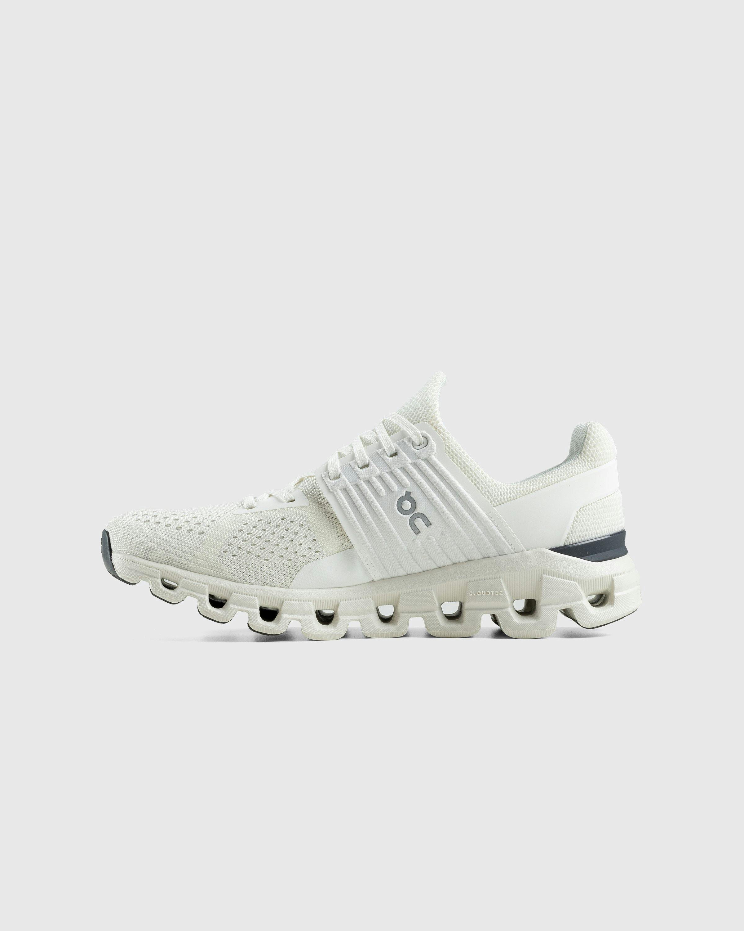 On - Cloudswift All White - Footwear - White - Image 2