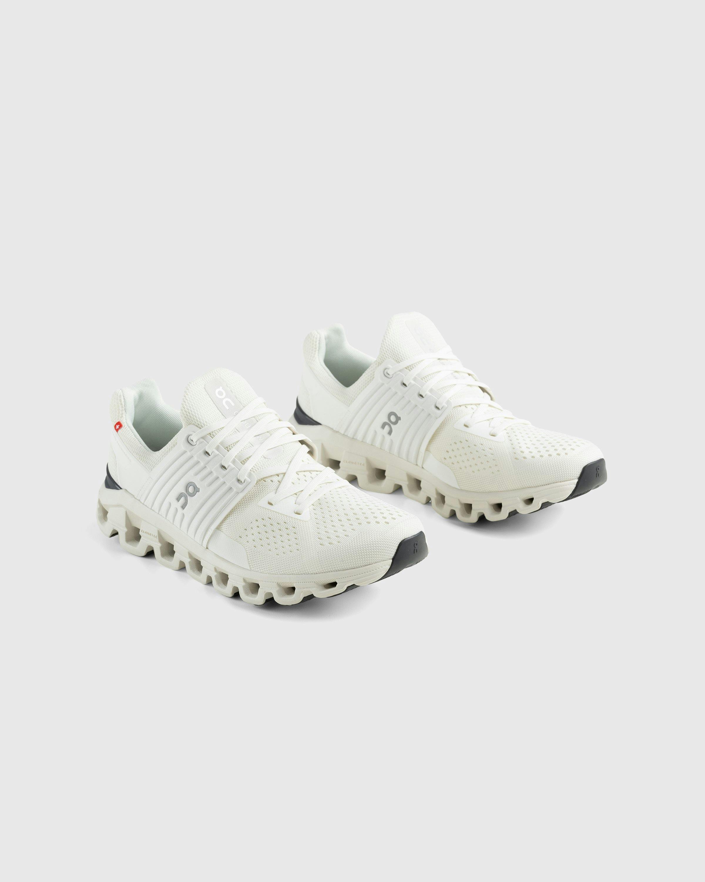 On - Cloudswift All White - Footwear - White - Image 3