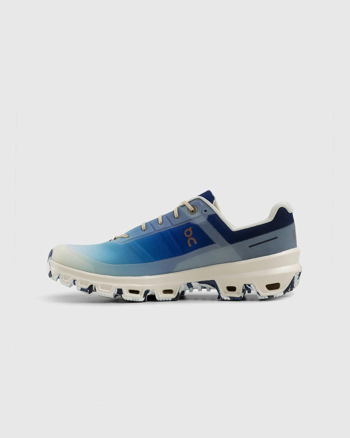 Loewe x On - Women's Cloudventure Gradient Blue - Footwear - Blue - Image 2