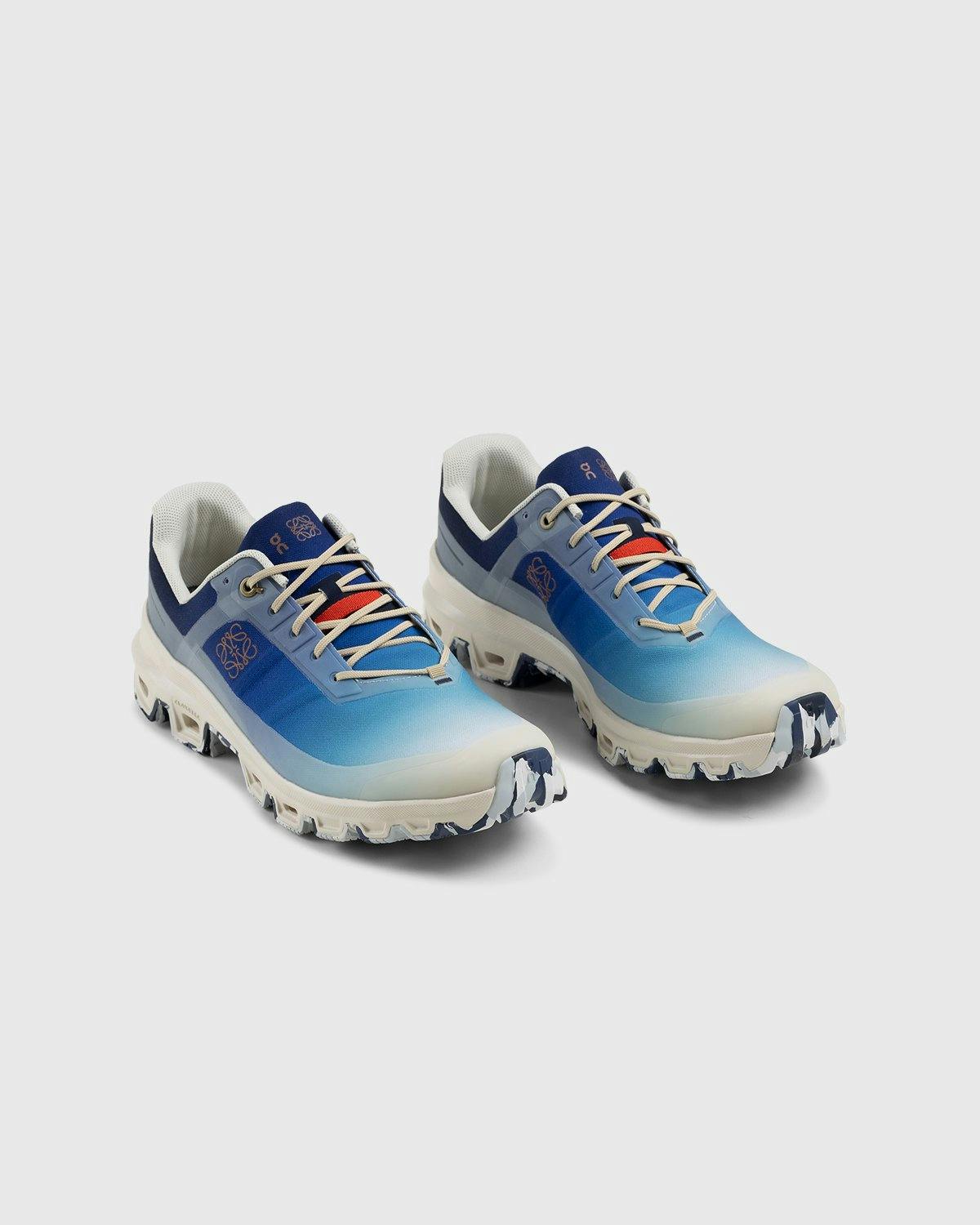 Loewe x On - Women's Cloudventure Gradient Blue - Footwear - Blue - Image 3